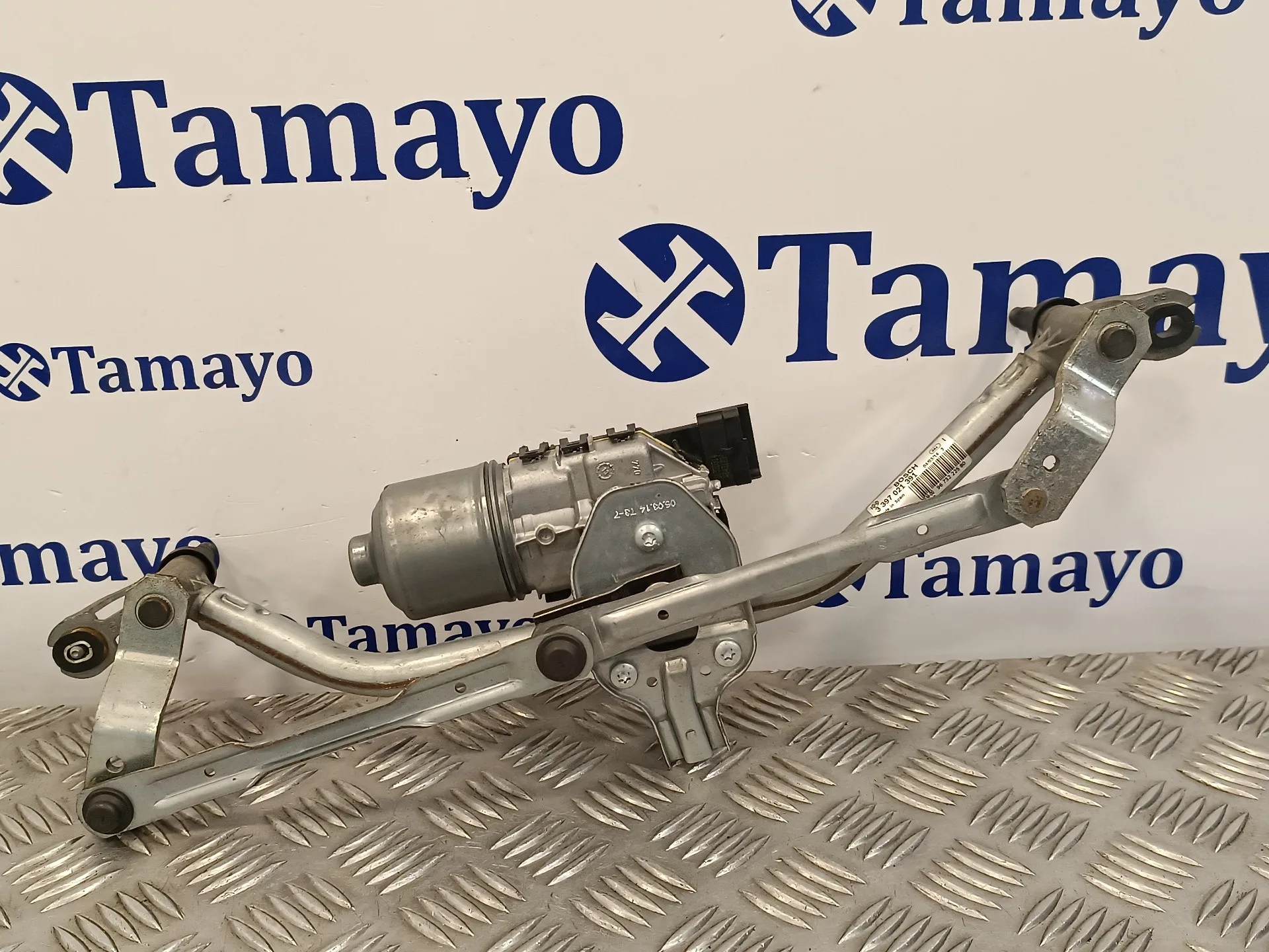 Motor Limpia Delantero para Peugeot 208