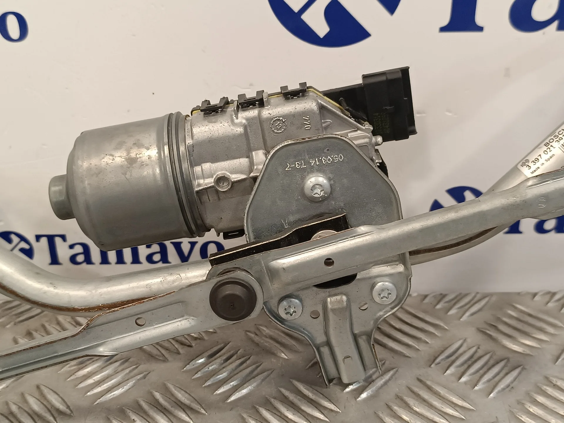 Motor Limpia Delantero para Peugeot 208