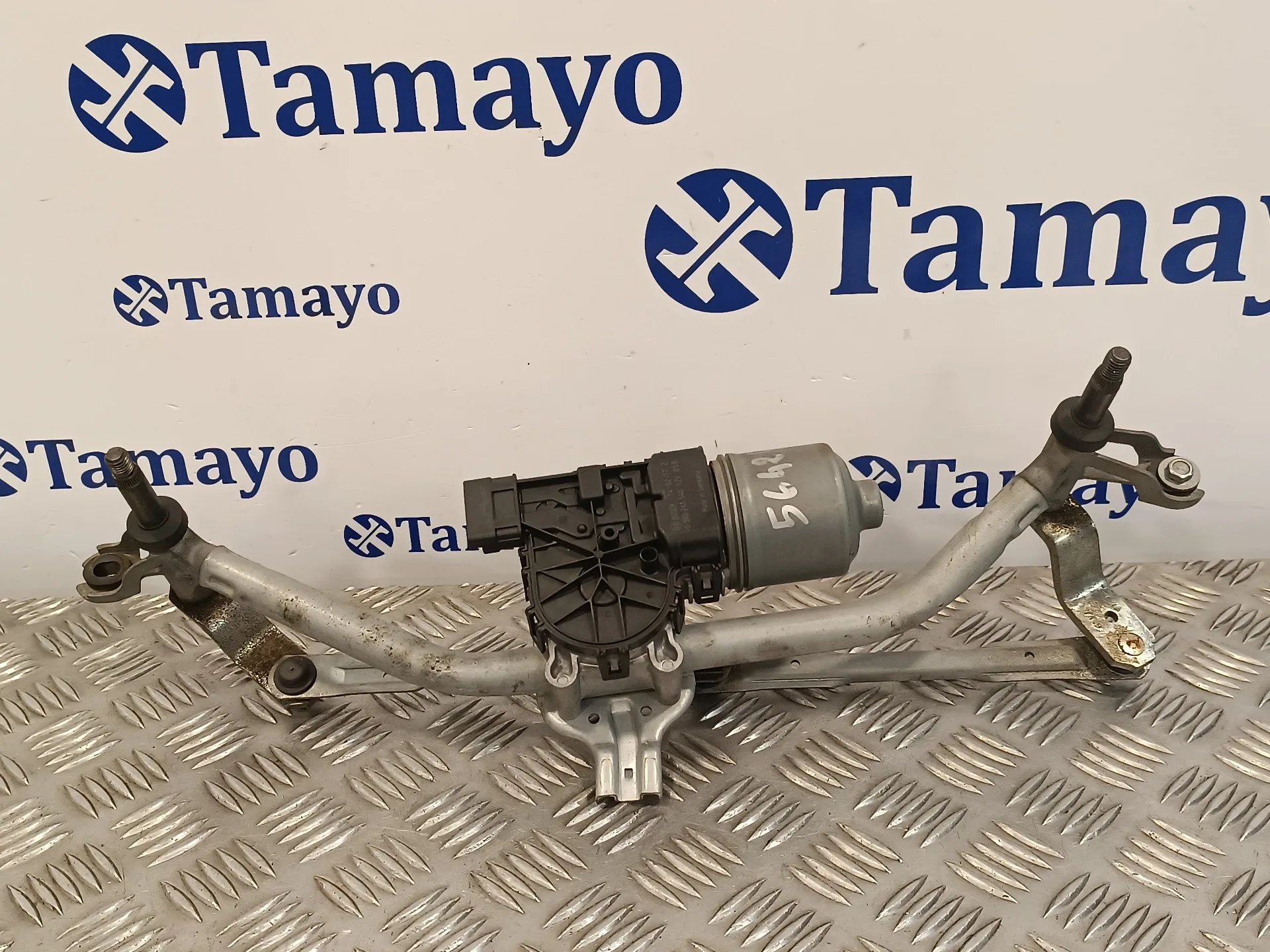 Motor Limpia Delantero para Peugeot 208
