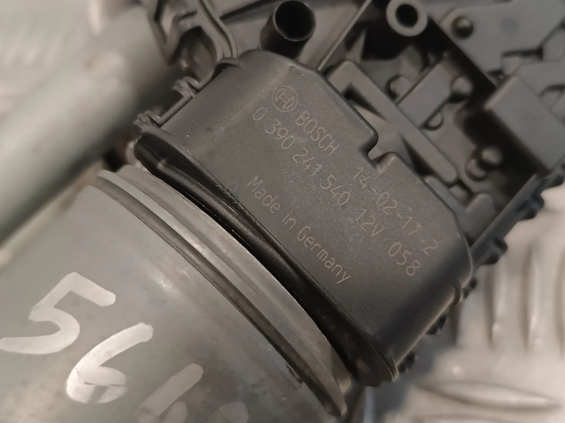 Motor Limpia Delantero para Peugeot 208