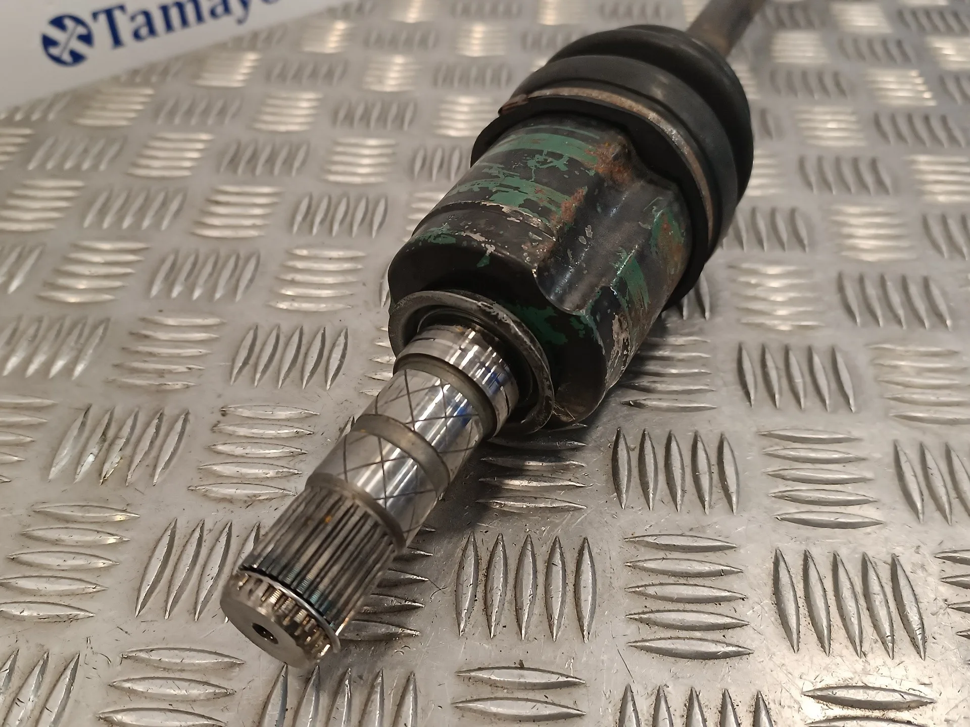 Transmision Delantera Izquierda para Subaru Legacy Berl. B13 (Bl)