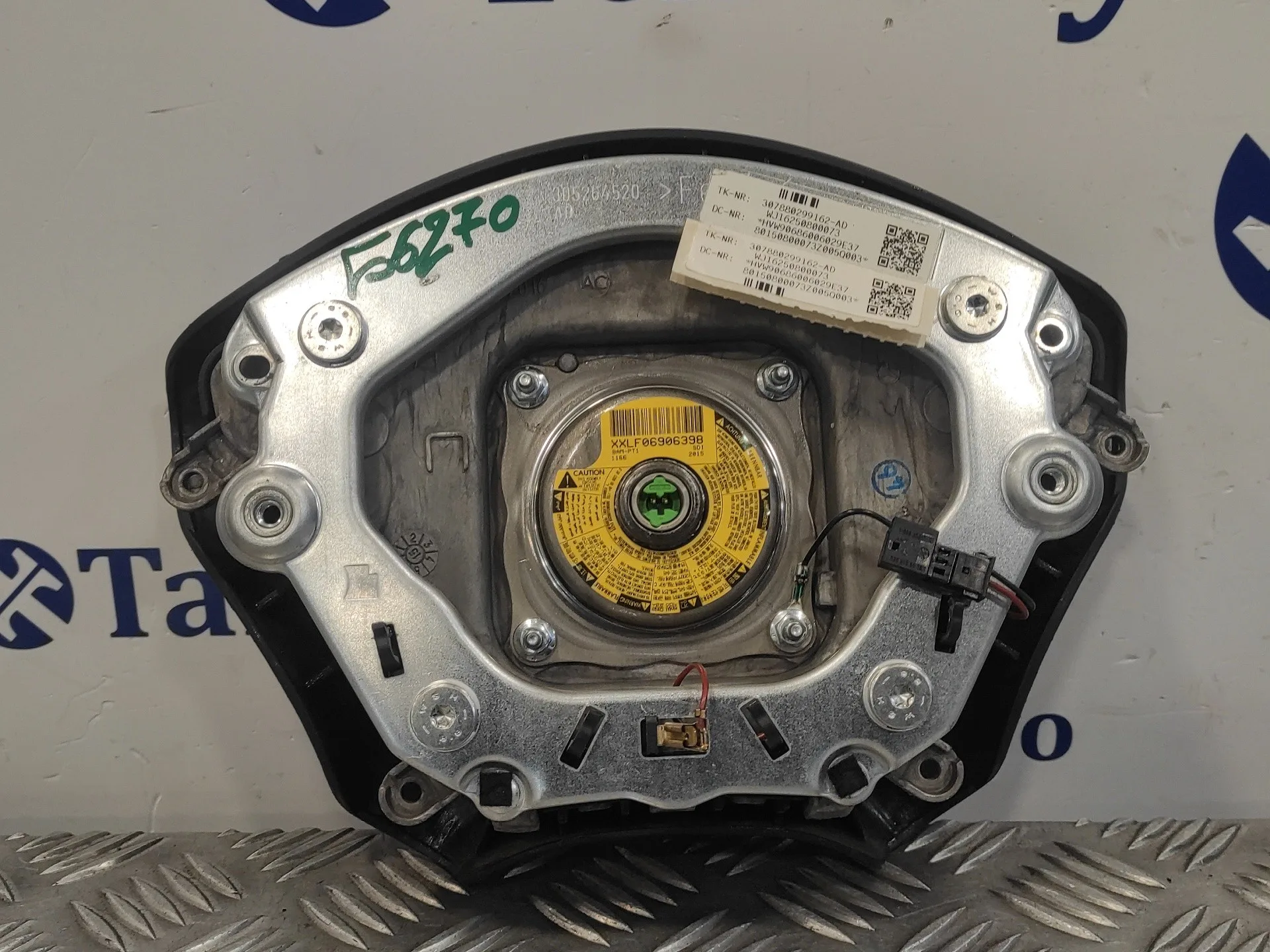 Airbag Delantero Izquierdo para Volkswagen Crafter Caja Cerrada