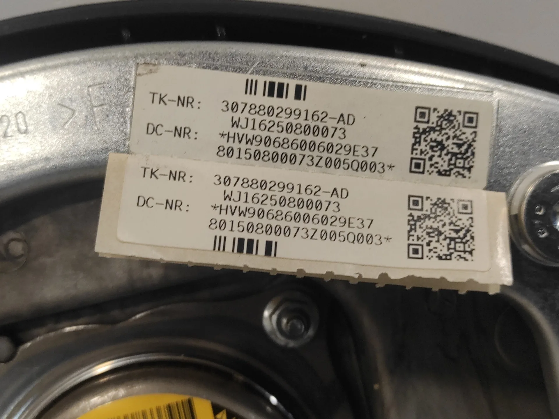 Airbag Delantero Izquierdo para Volkswagen Crafter Caja Cerrada