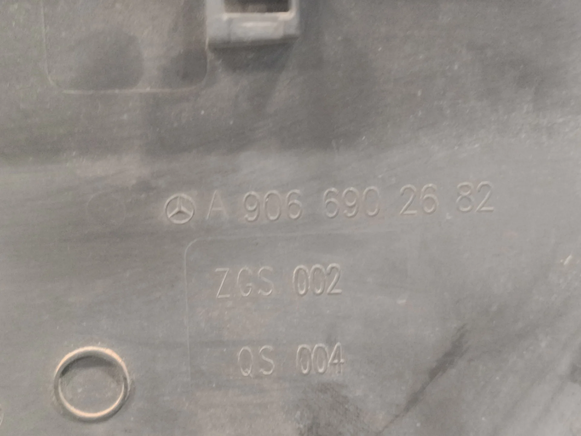 Moldura para Volkswagen Crafter Caja Cerrada