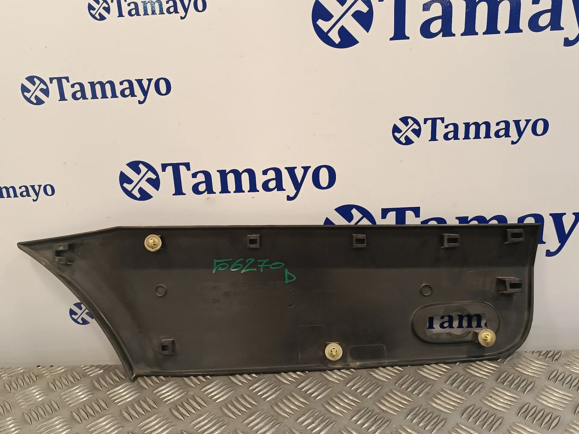 Moldura para Volkswagen Crafter Caja Cerrada