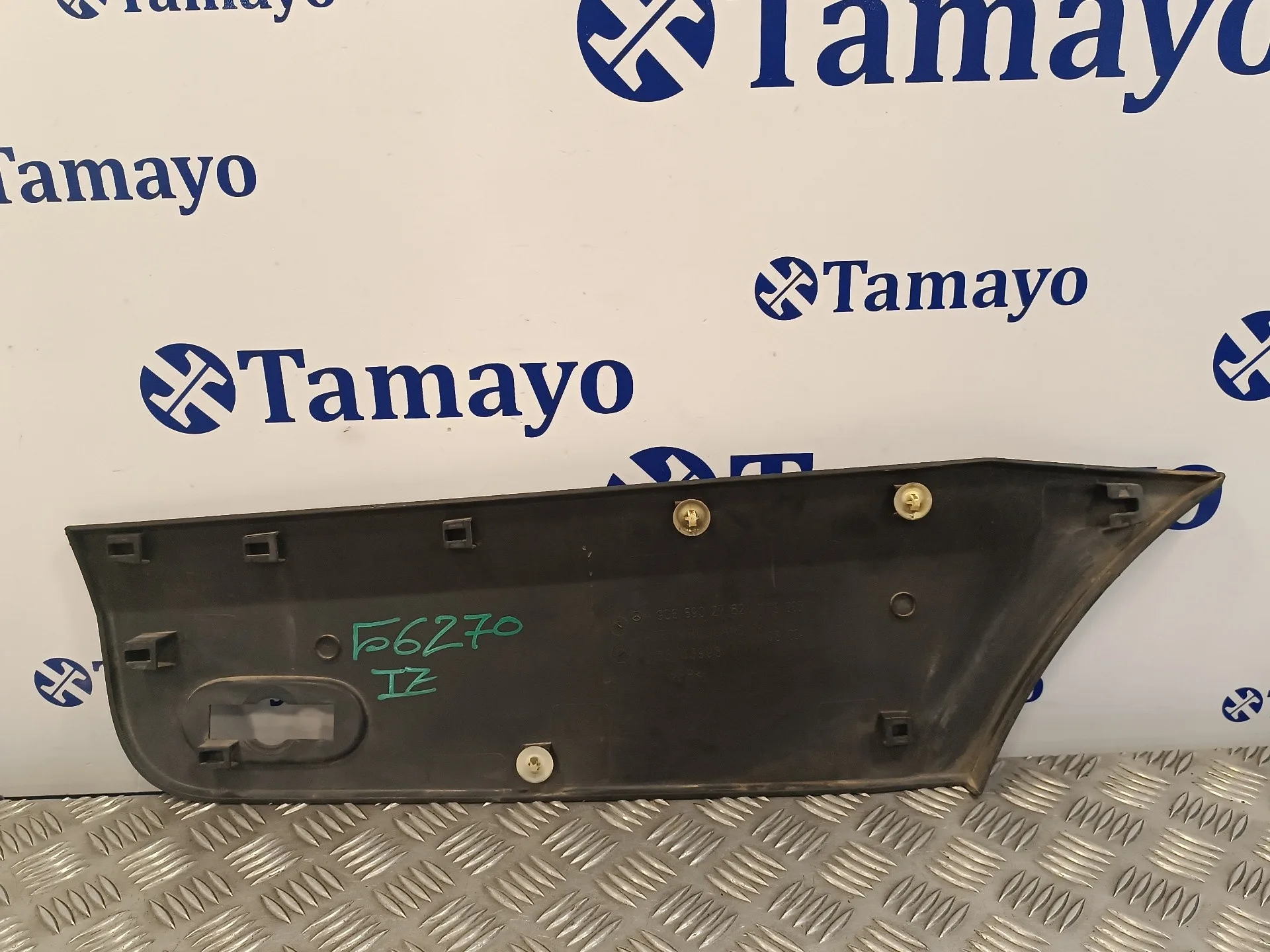 Moldura para Volkswagen Crafter Caja Cerrada