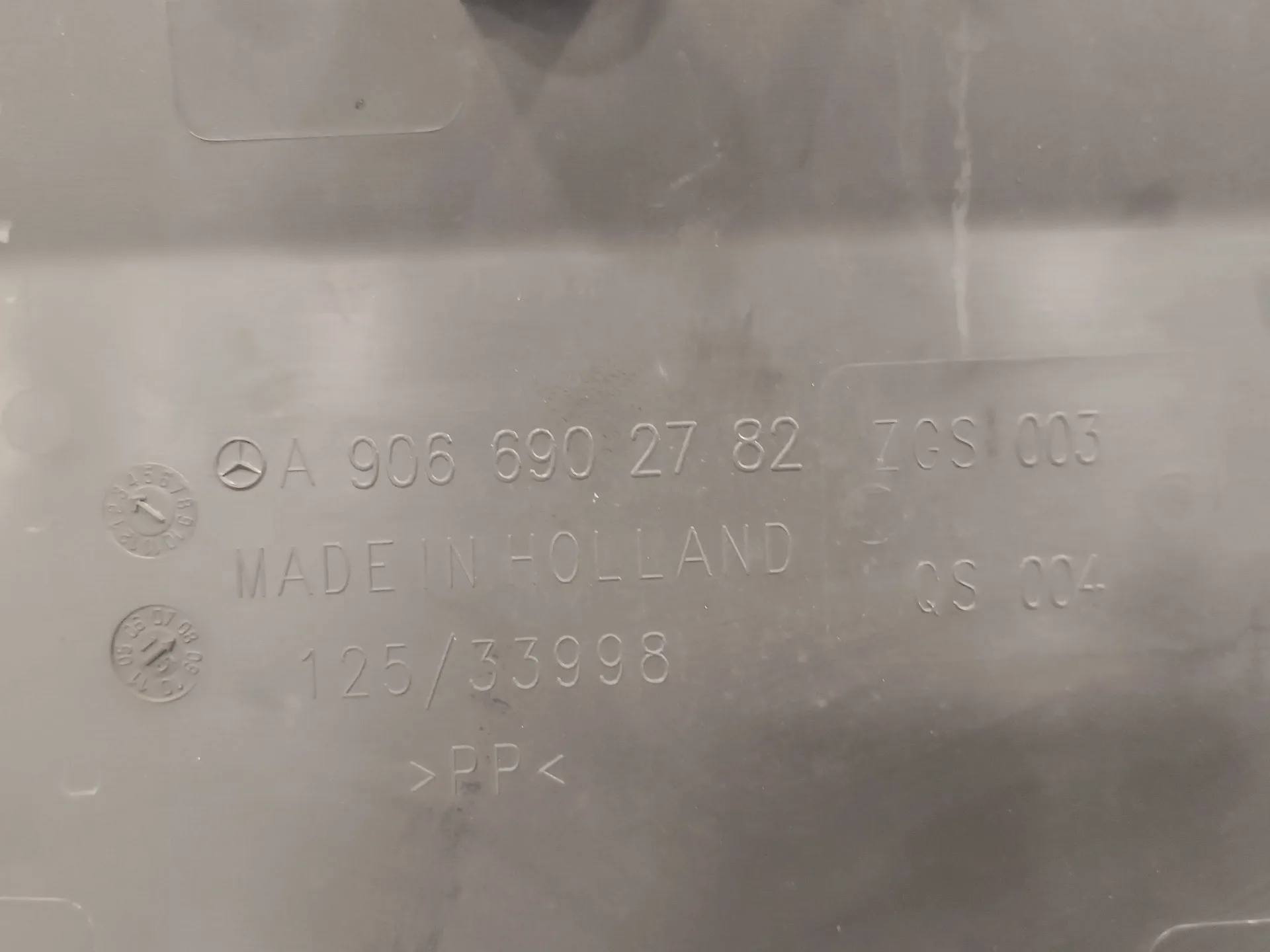 Moldura para Volkswagen Crafter Caja Cerrada