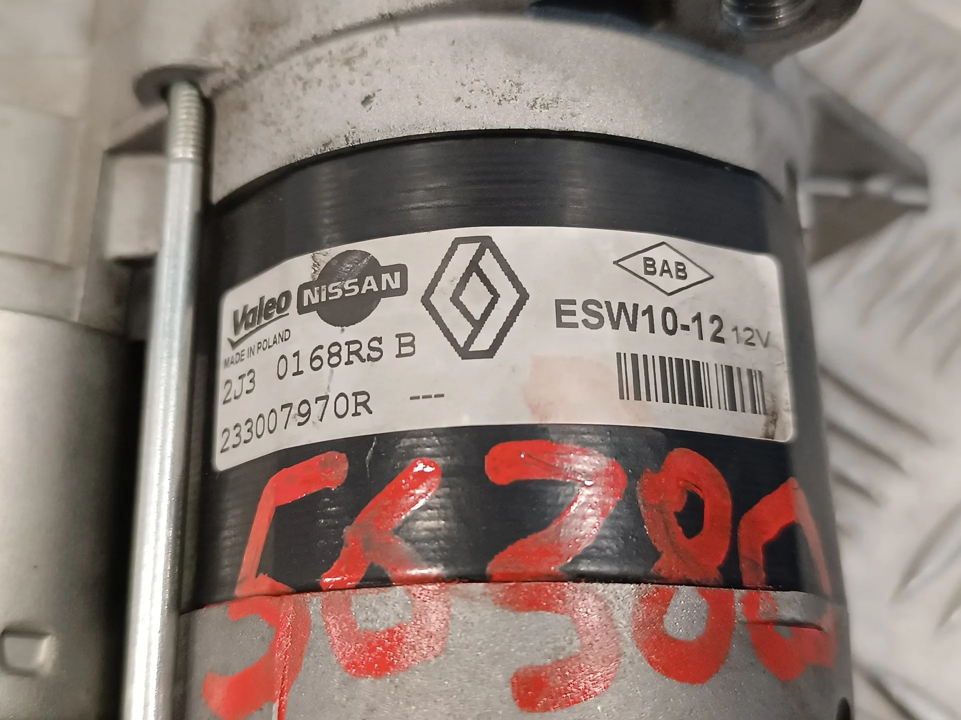 Motor Arranque para Renault Clio Iv