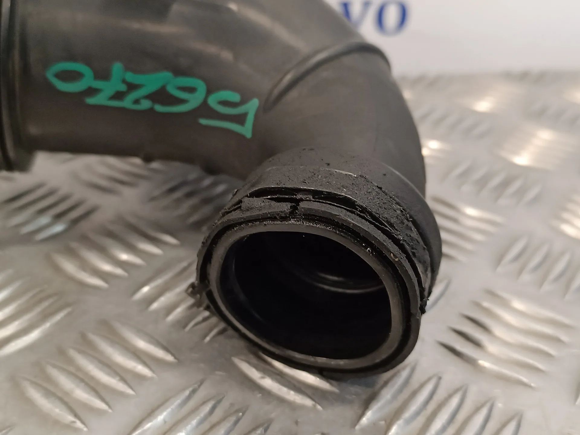 Tubo para Volkswagen Crafter Caja Cerrada