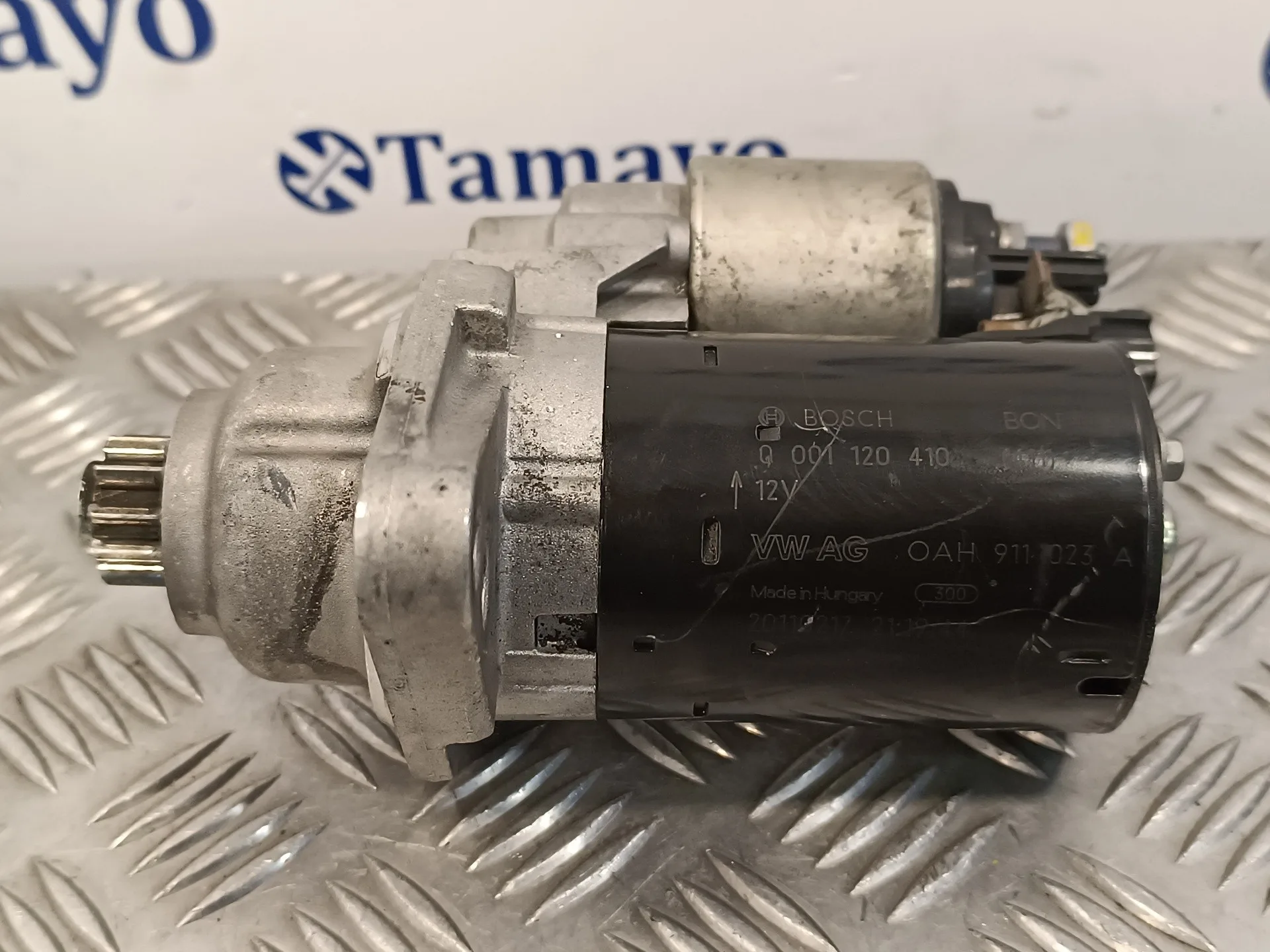 Motor Arranque para Skoda Yeti