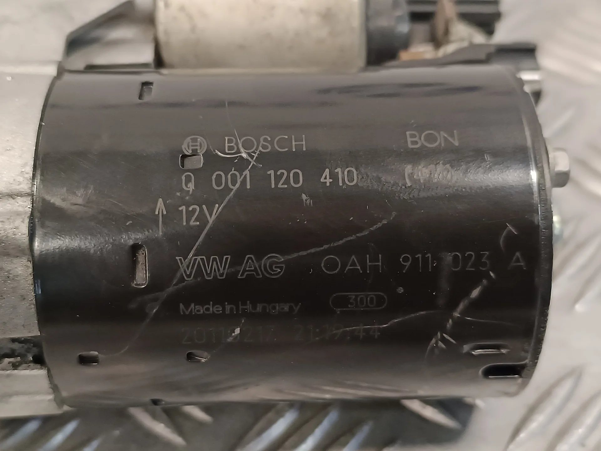 Motor Arranque para Skoda Yeti