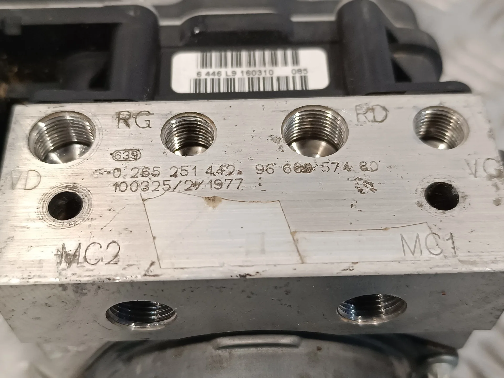 Abs para Peugeot 308