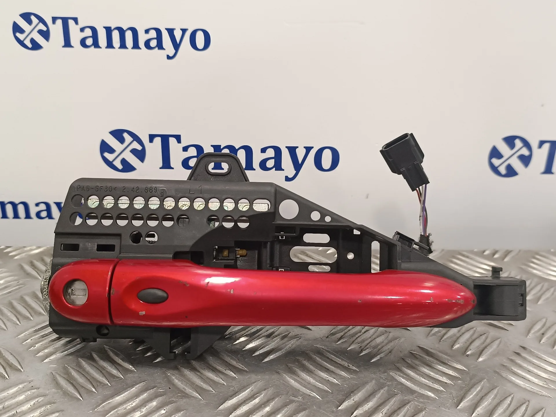 Maneta Exterior Delantera Izquierda para Renault Clio Iv