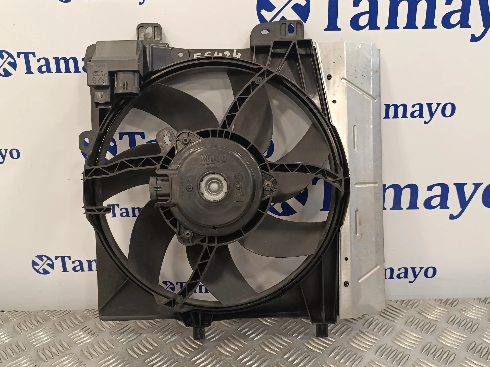 Electroventilador para Peugeot 208