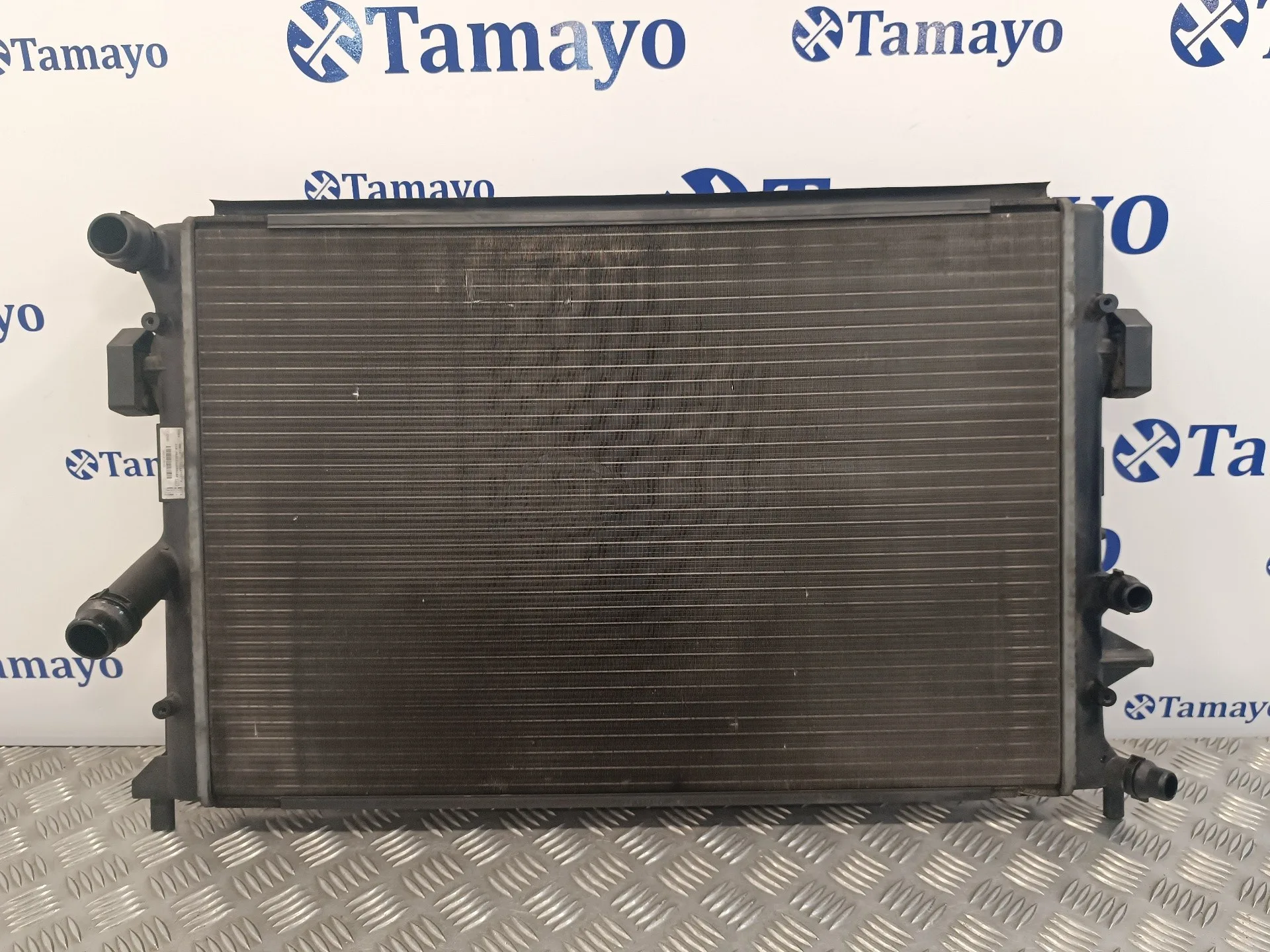 Radiador Agua para Skoda Yeti