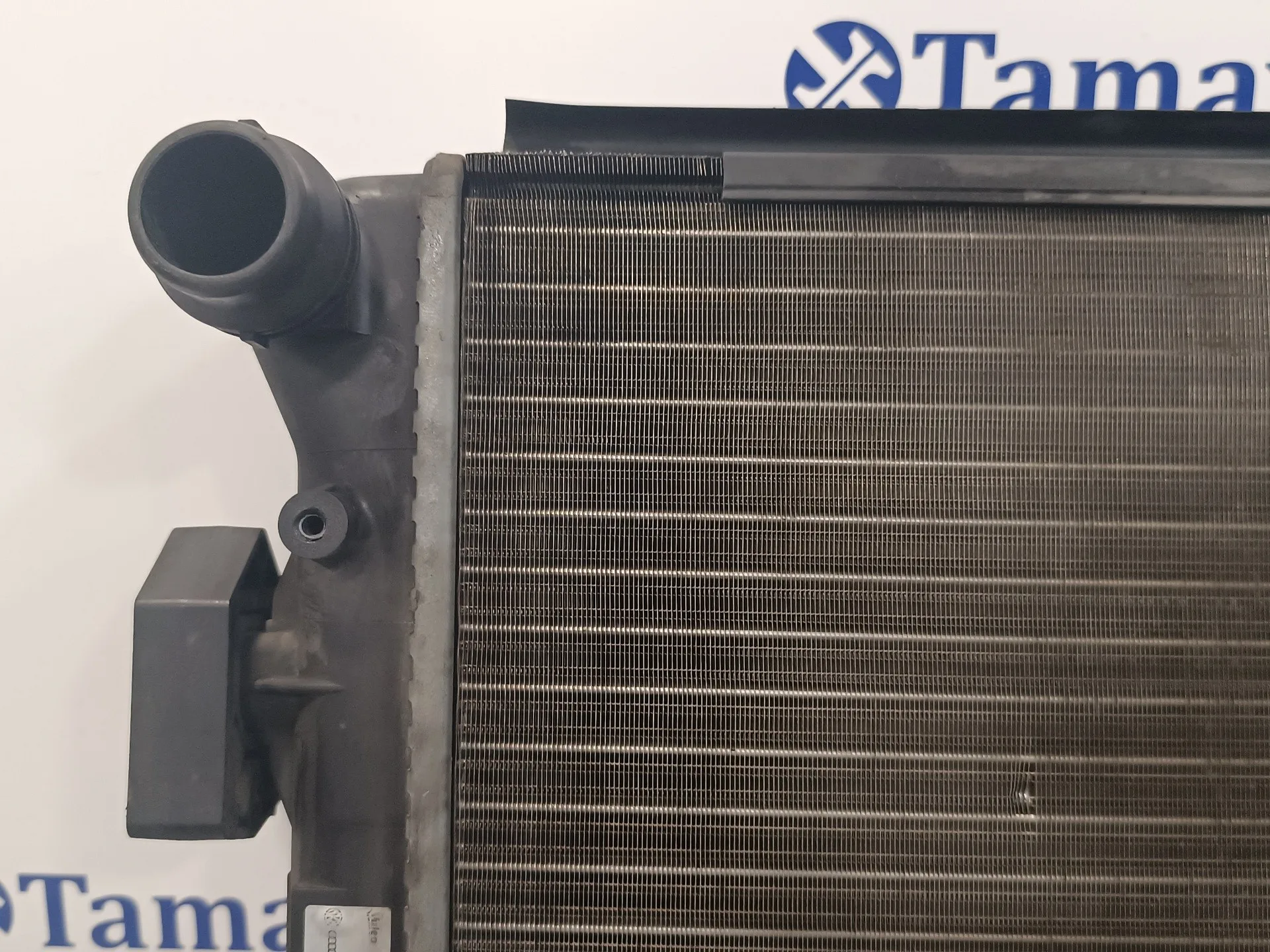 Radiador Agua para Skoda Yeti