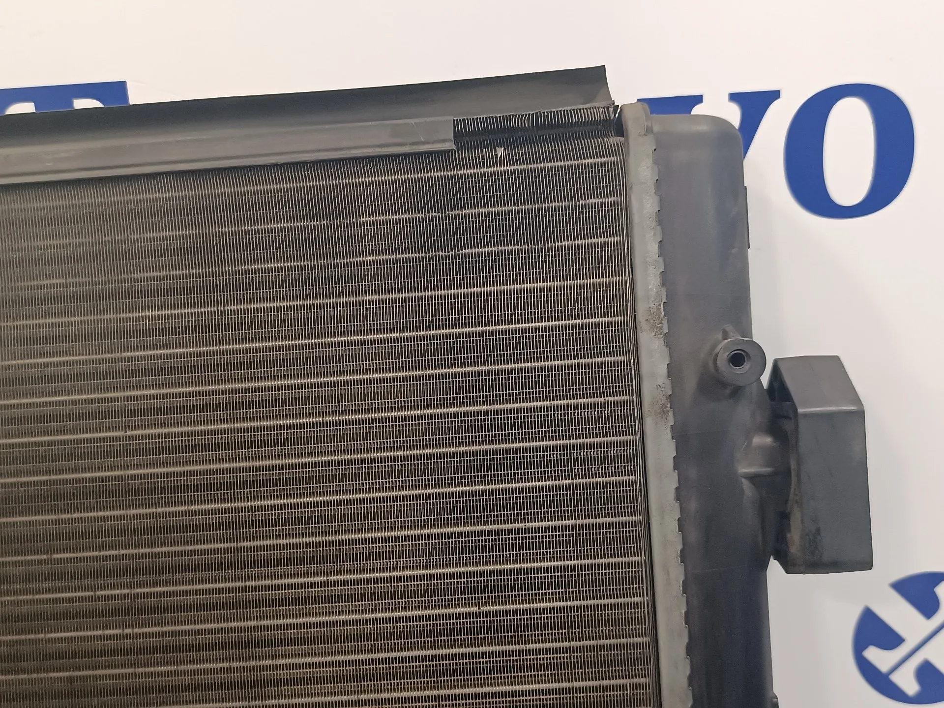 Radiador Agua para Skoda Yeti