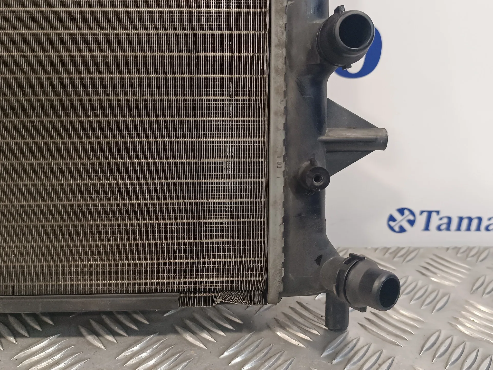 Radiador Agua para Skoda Yeti