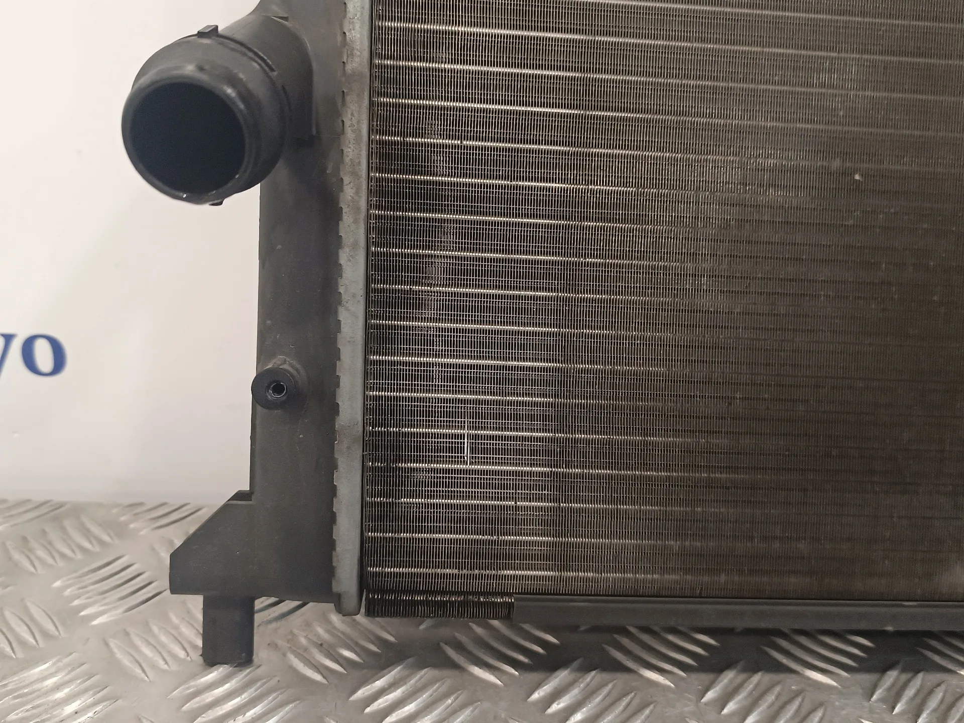 Radiador Agua para Skoda Yeti