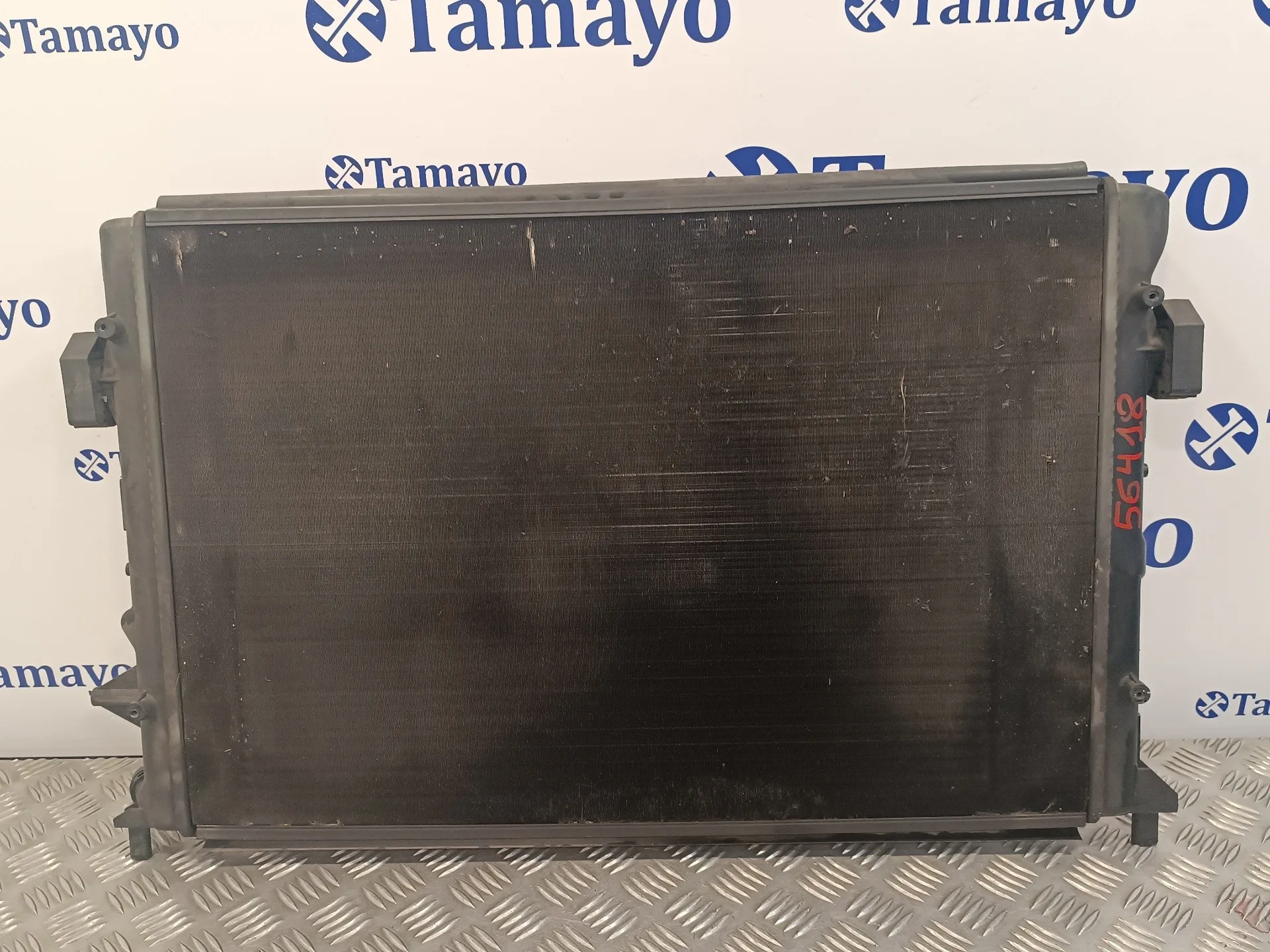 Radiador Agua para Skoda Yeti