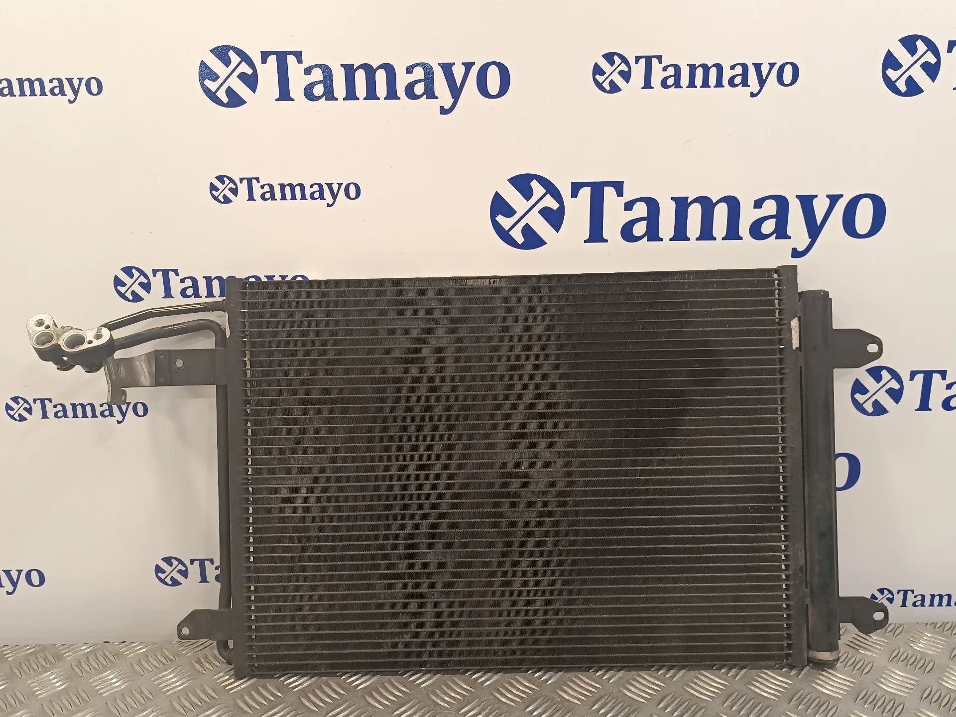 Condensador / Radiador Aire Acondicionado para Skoda Yeti
