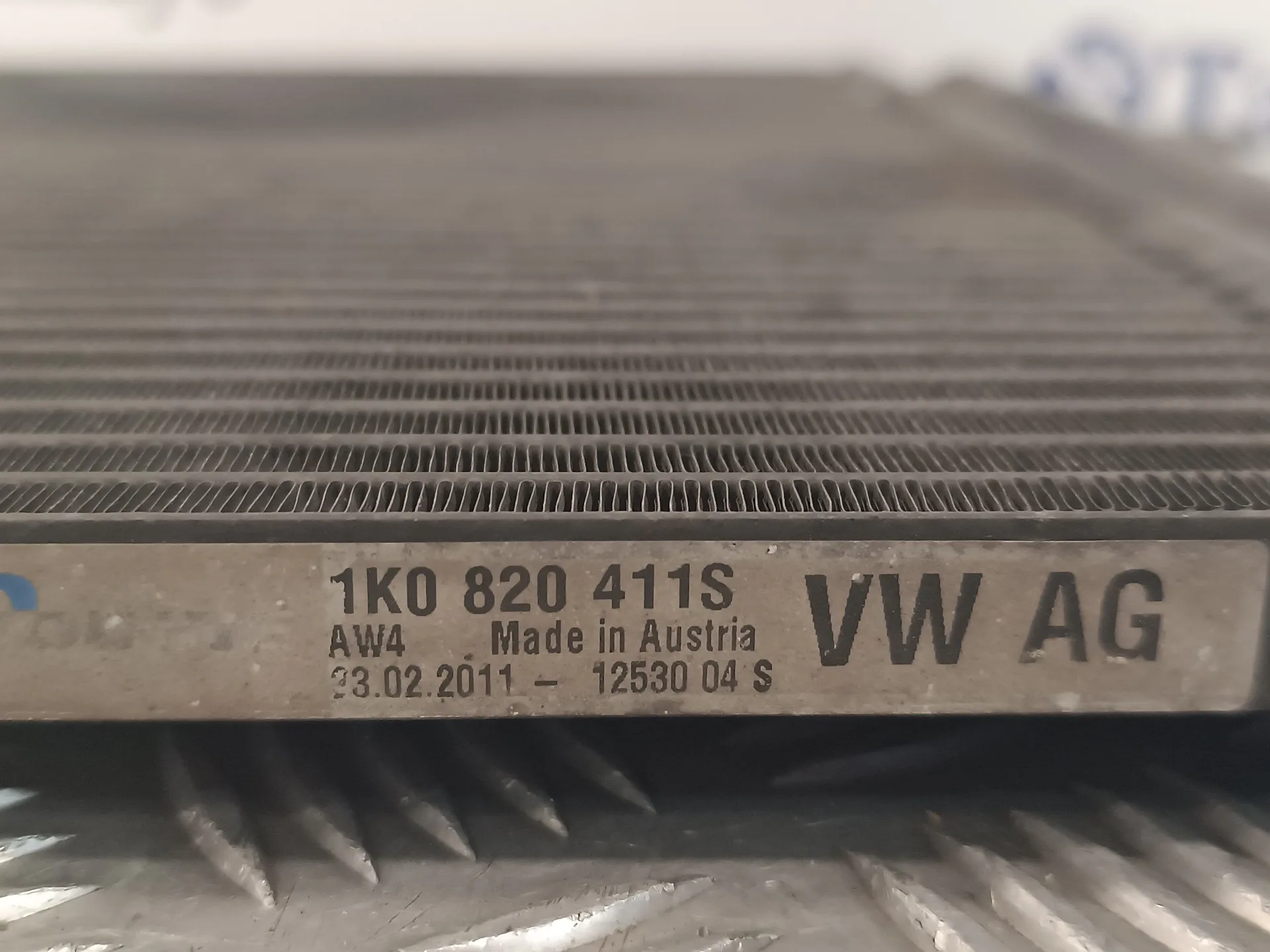 Condensador / Radiador Aire Acondicionado para Skoda Yeti