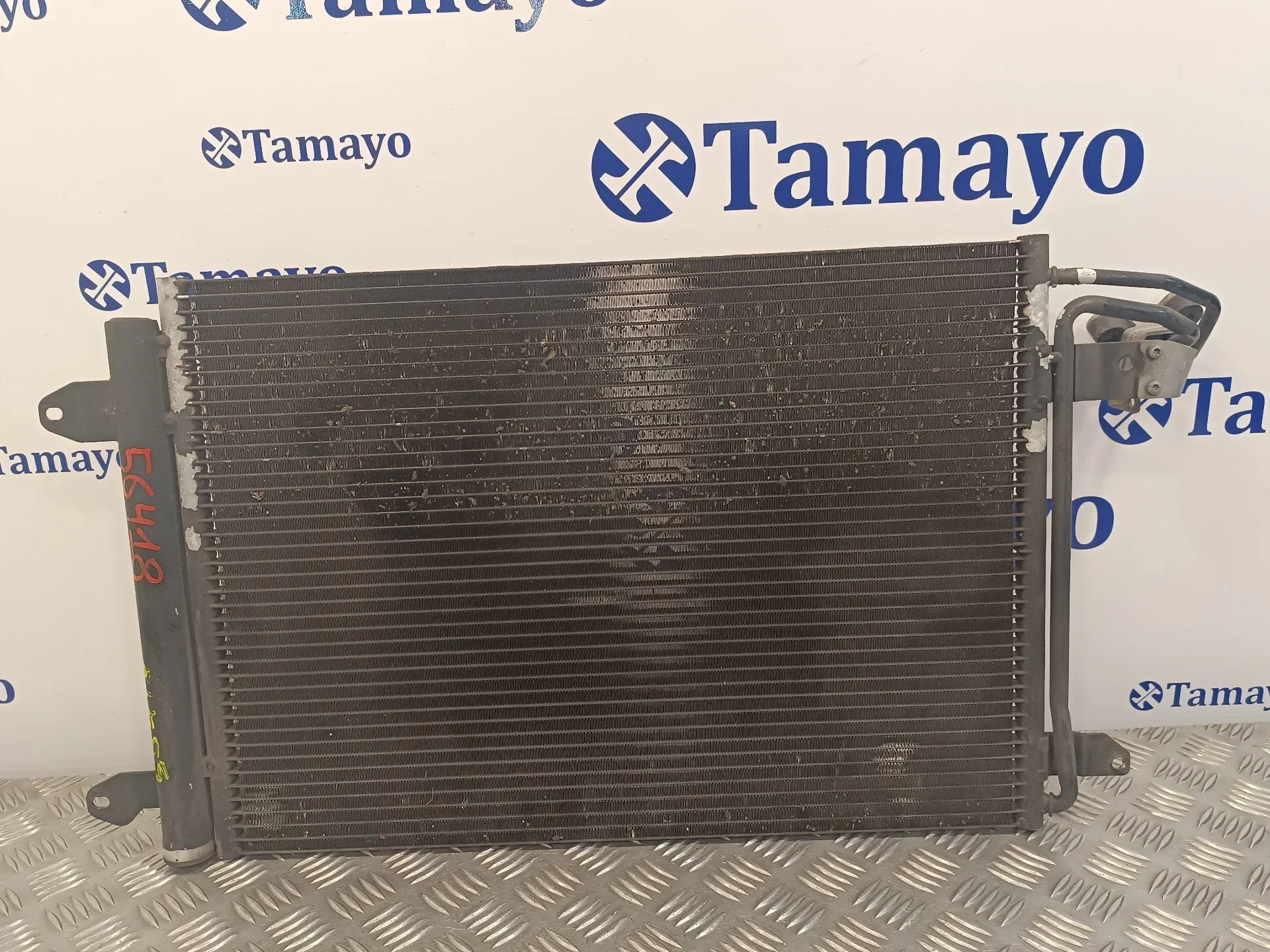 Condensador / Radiador Aire Acondicionado para Skoda Yeti
