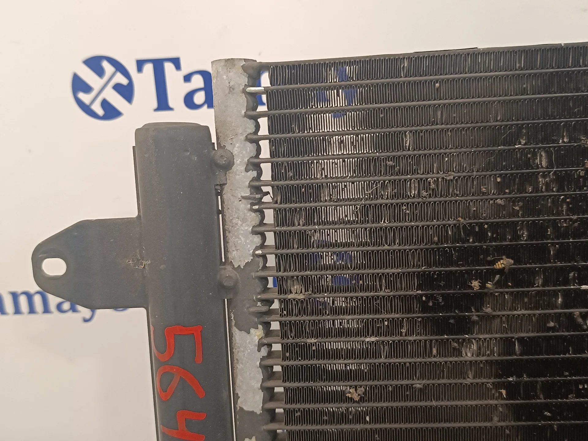 Condensador / Radiador Aire Acondicionado para Skoda Yeti