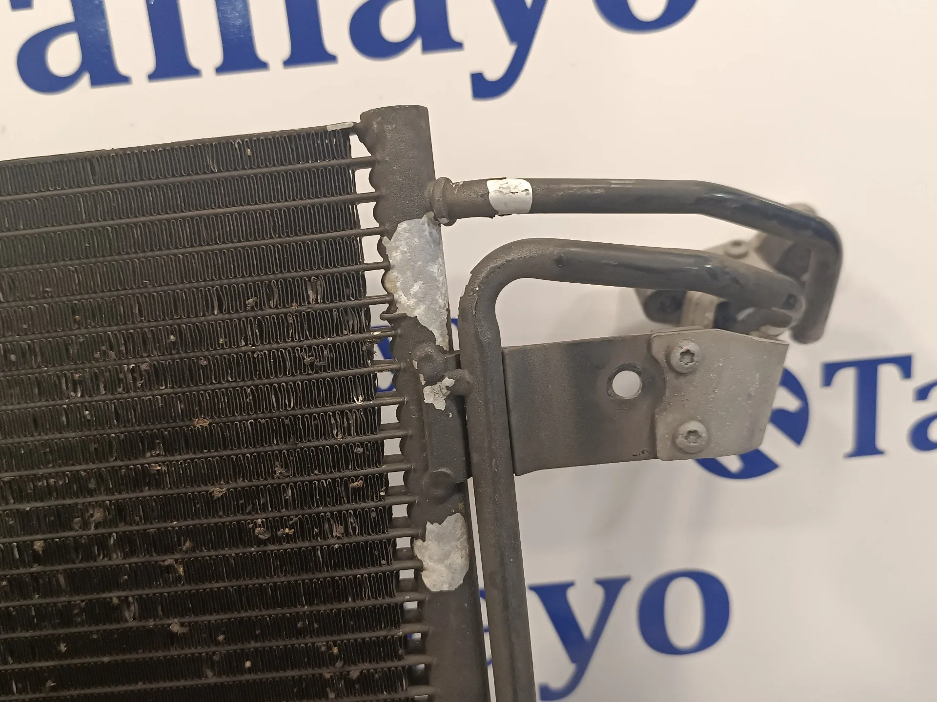 Condensador / Radiador Aire Acondicionado para Skoda Yeti