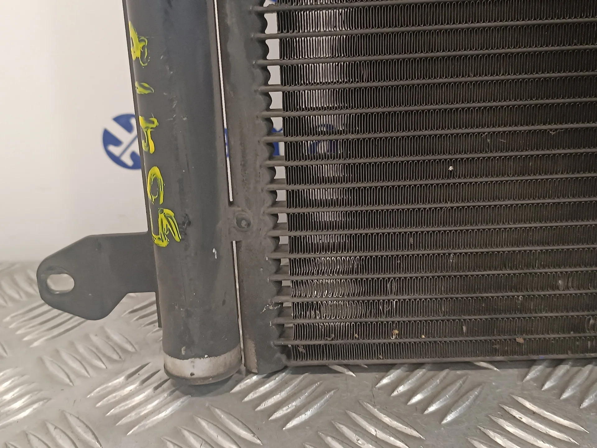Condensador / Radiador Aire Acondicionado para Skoda Yeti