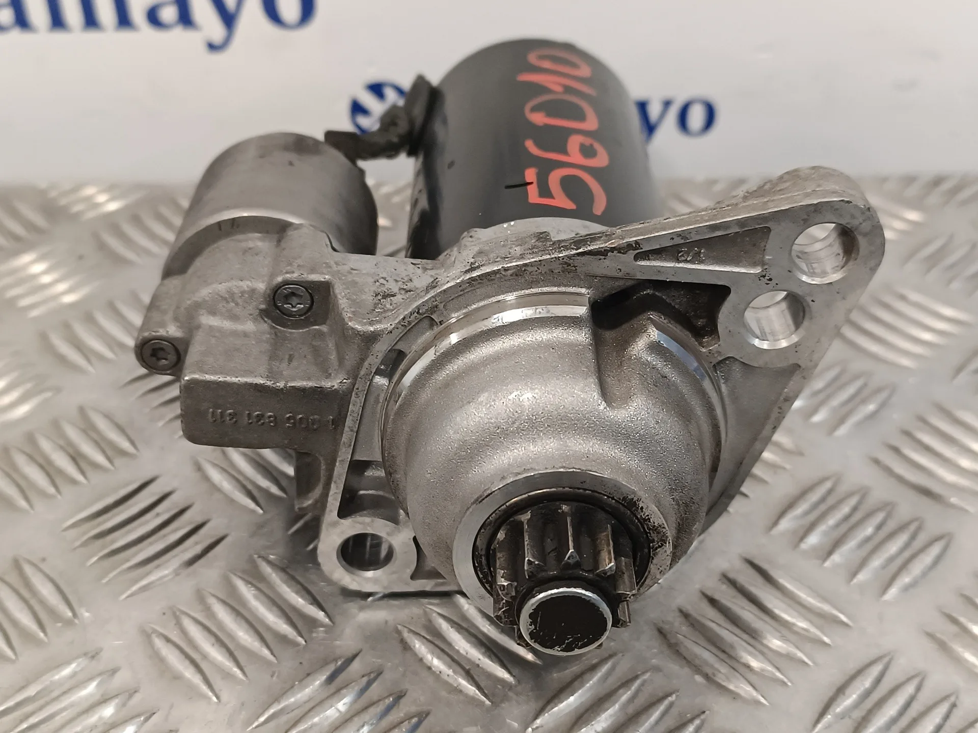 Motor Arranque para Volkswagen Golf V Berlina (1K1)