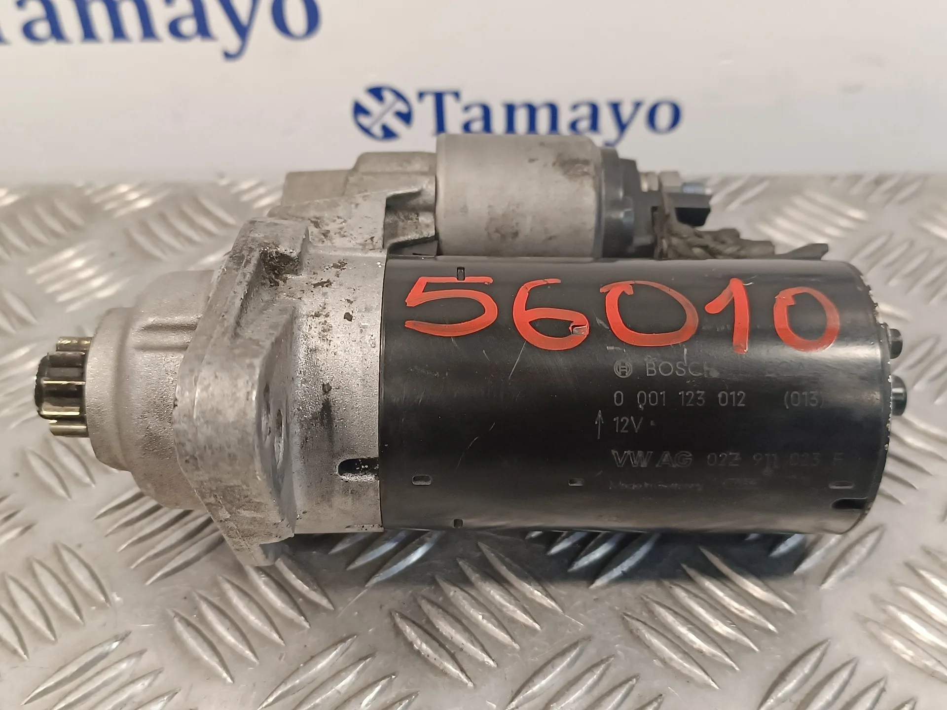 Motor Arranque para Volkswagen Golf V Berlina (1K1)