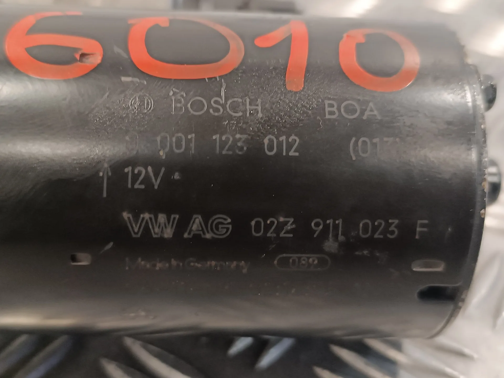 Motor Arranque para Volkswagen Golf V Berlina (1K1)