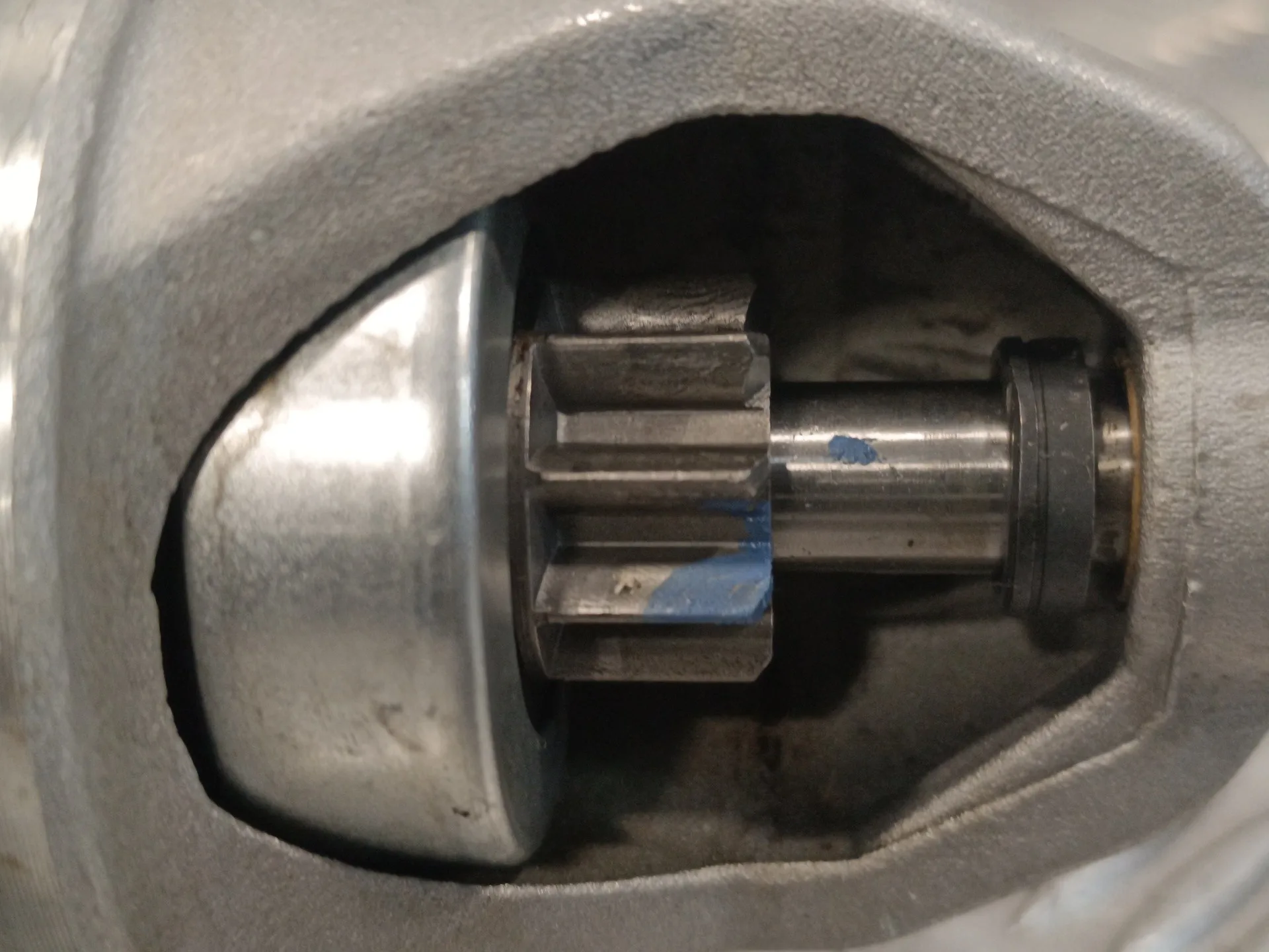 Motor Arranque para Land Rover Range Rover (Lp)