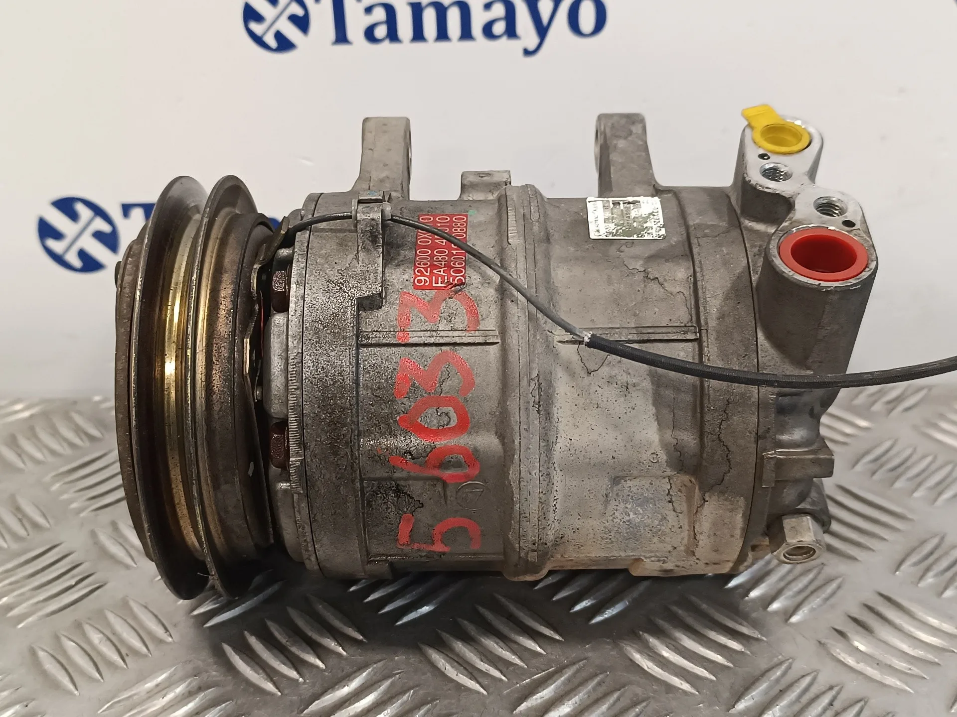 Compresor Aire Acondicionado para Nissan Terrano/Terrano.ii (R20)