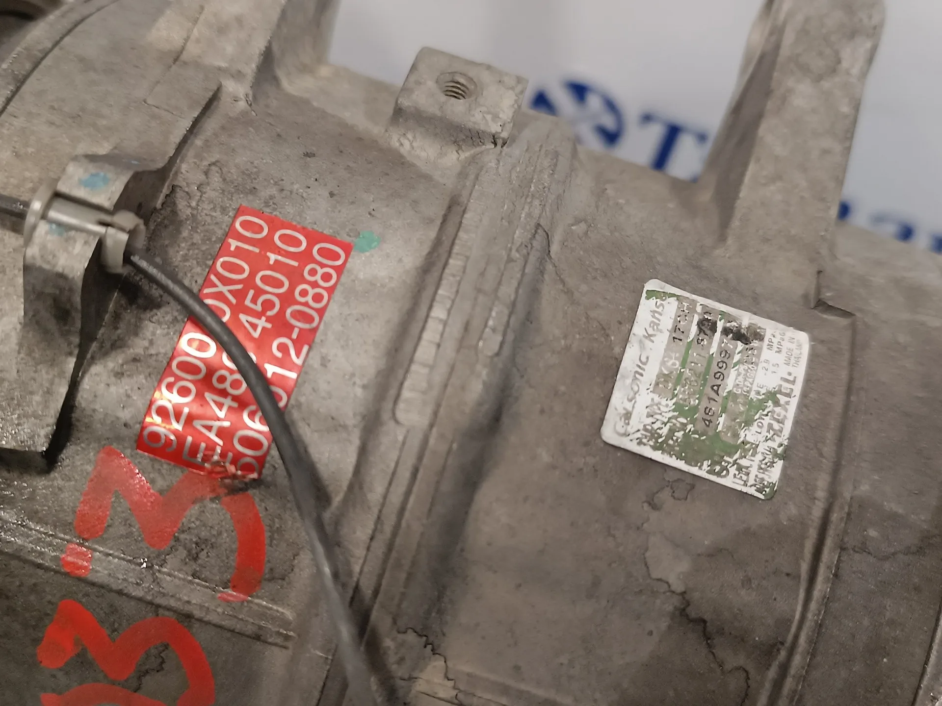 Compresor Aire Acondicionado para Nissan Terrano/Terrano.ii (R20)