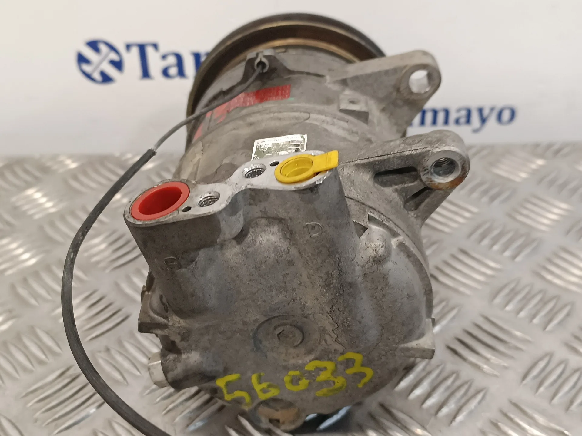 Compresor Aire Acondicionado para Nissan Terrano/Terrano.ii (R20)