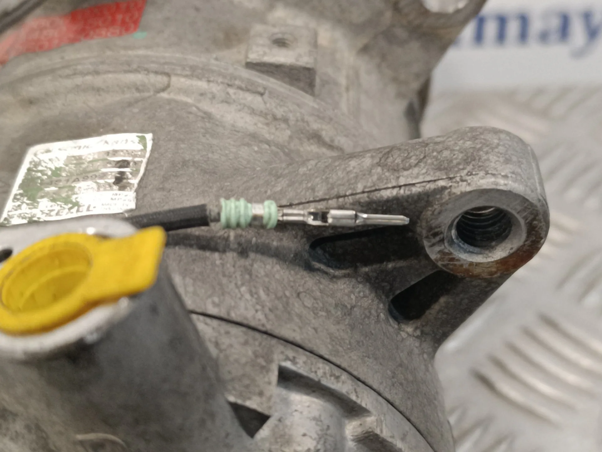Compresor Aire Acondicionado para Nissan Terrano/Terrano.ii (R20)
