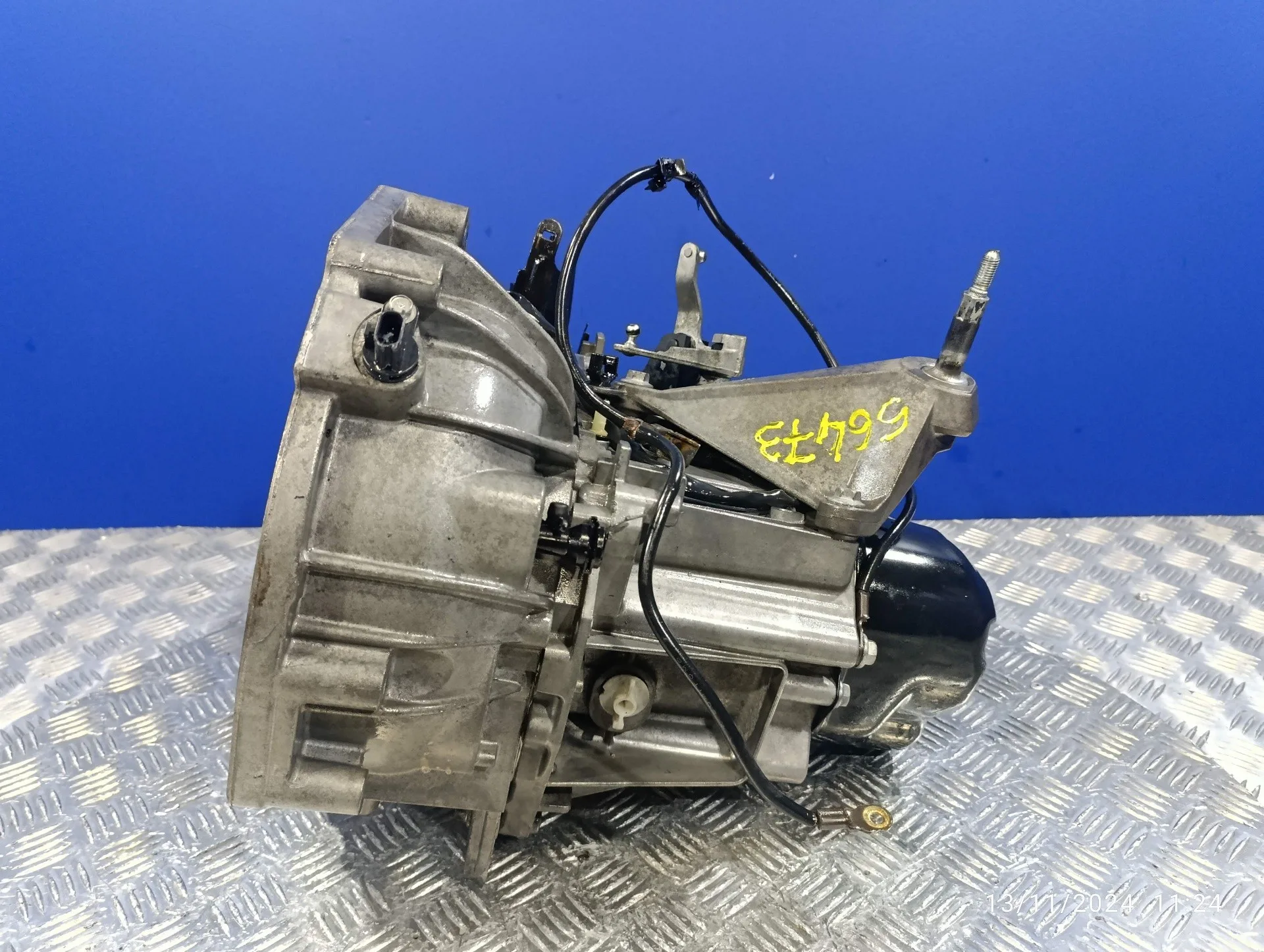 Caja Cambios para Nissan Micra (K12E)