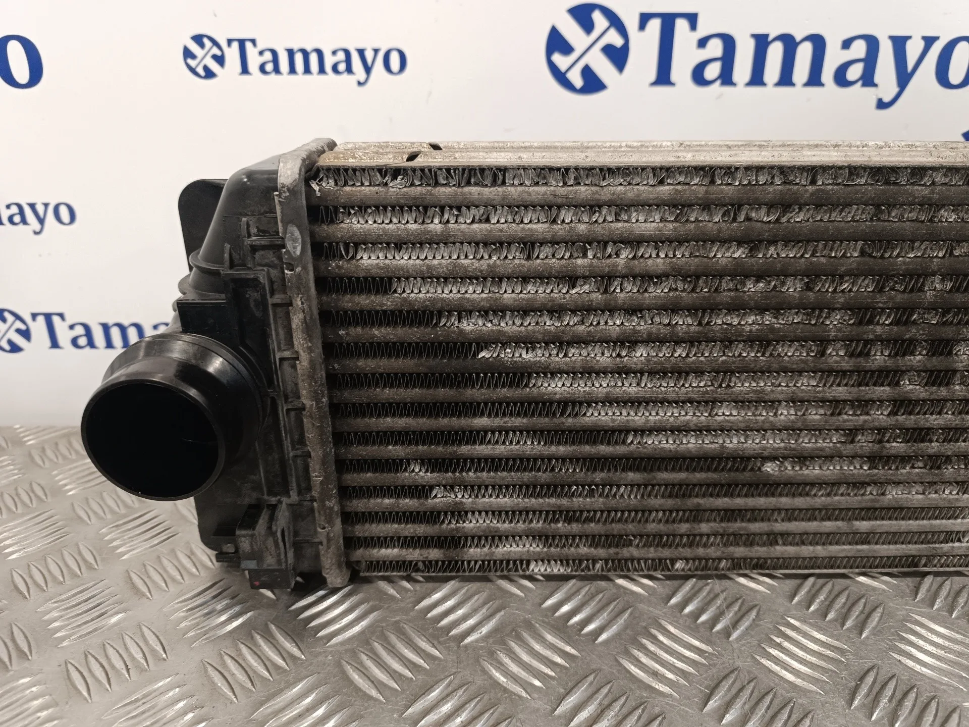 Intercooler para Volkswagen Crafter Caja Cerrada