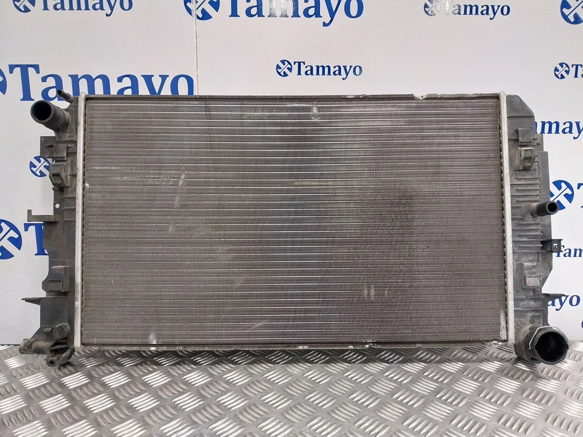 Radiador Agua para Volkswagen Crafter Caja Cerrada