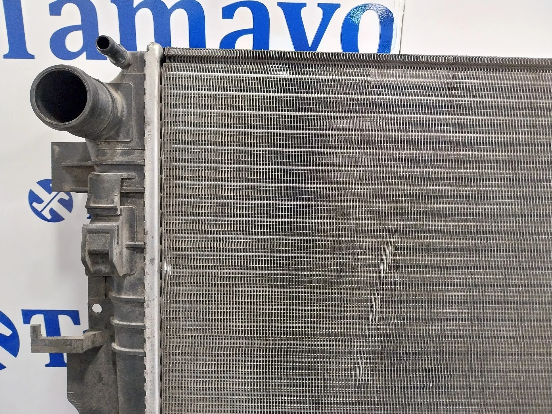 Radiador Agua para Volkswagen Crafter Caja Cerrada