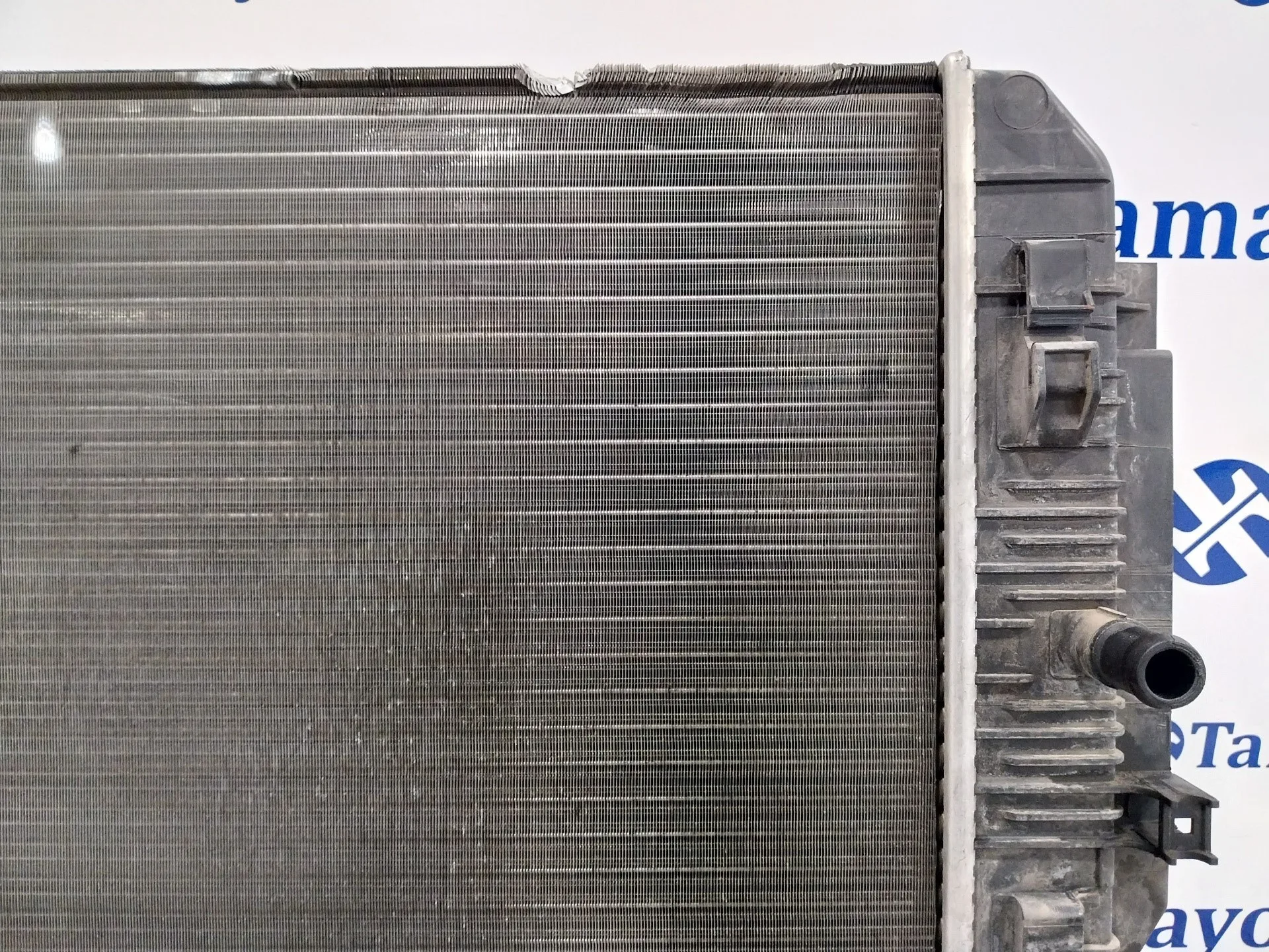 Radiador Agua para Volkswagen Crafter Caja Cerrada
