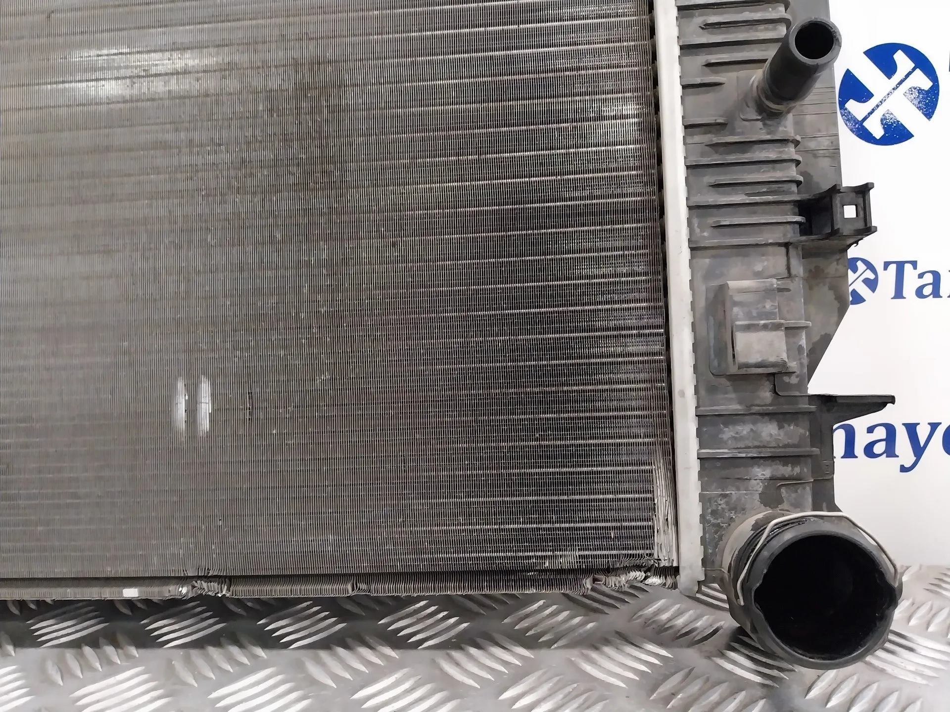 Radiador Agua para Volkswagen Crafter Caja Cerrada