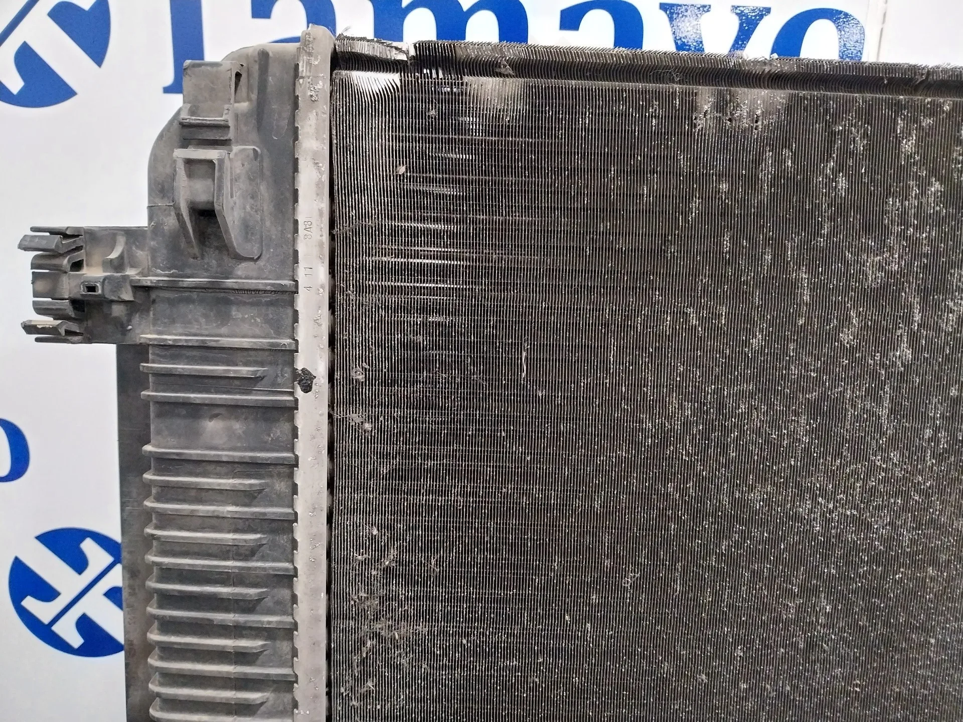 Radiador Agua para Volkswagen Crafter Caja Cerrada