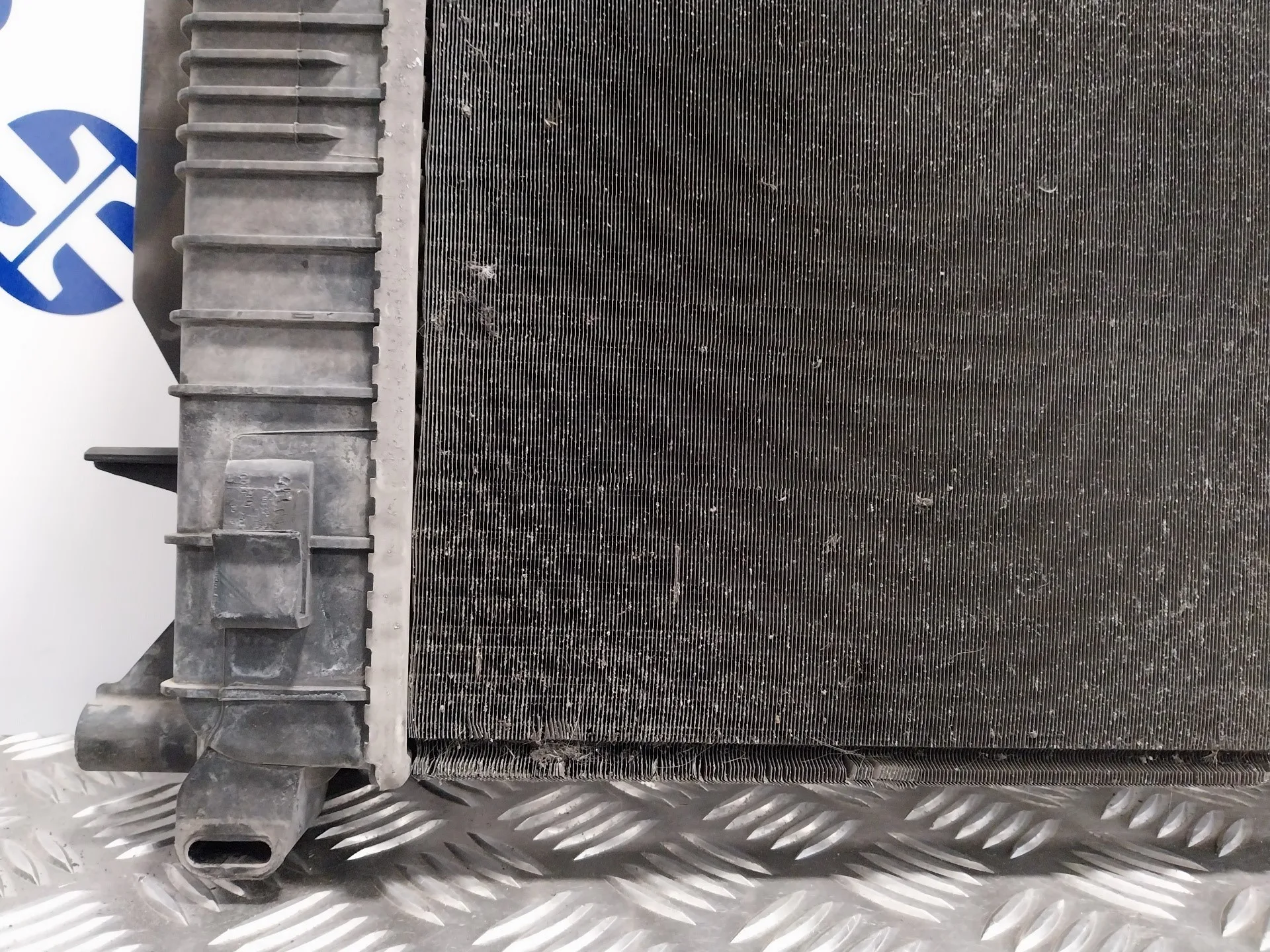 Radiador Agua para Volkswagen Crafter Caja Cerrada