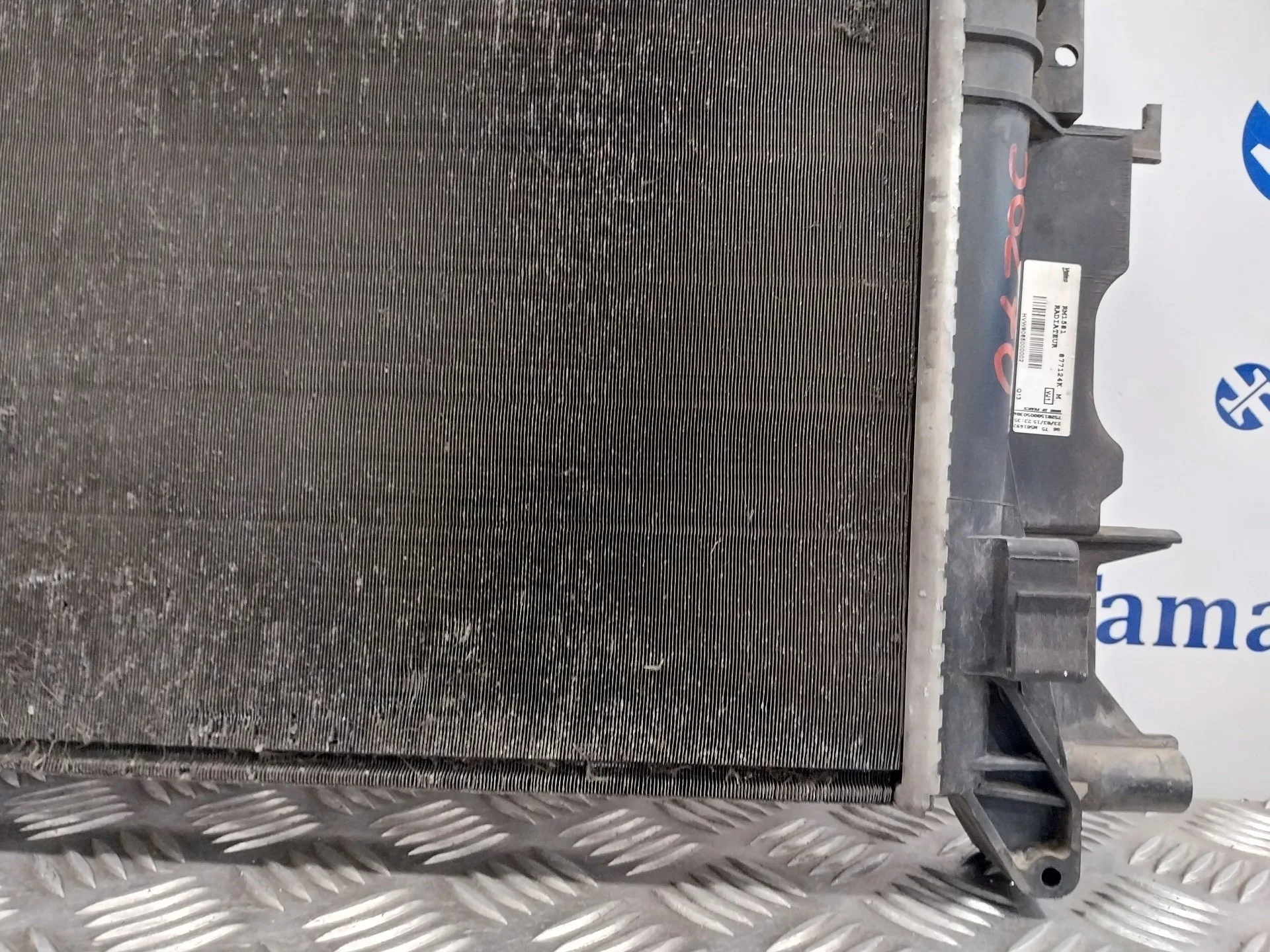 Radiador Agua para Volkswagen Crafter Caja Cerrada