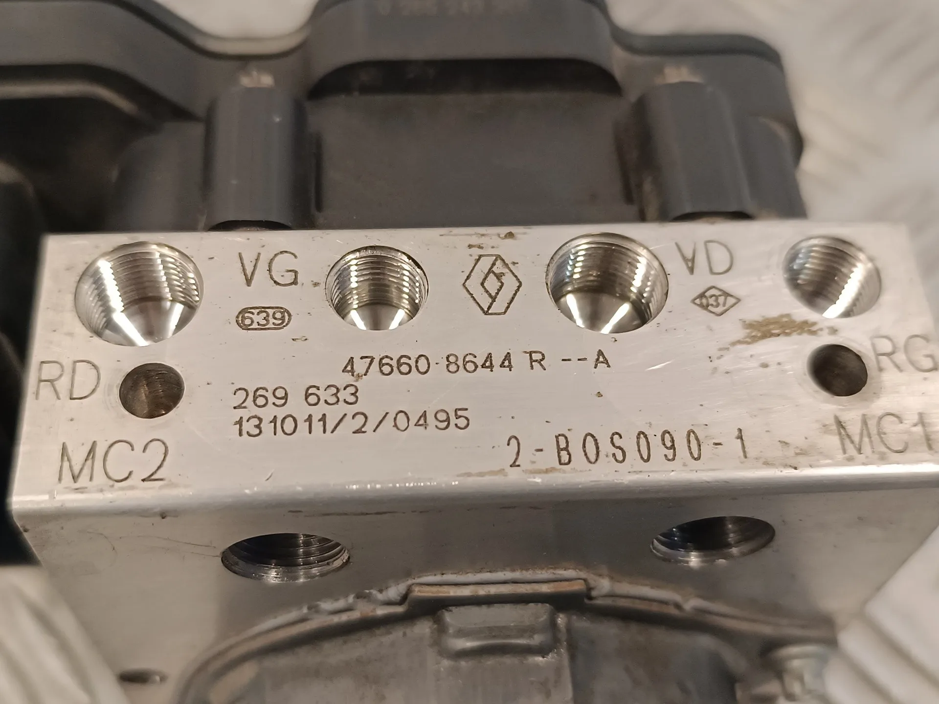 Abs para Renault Clio Iv