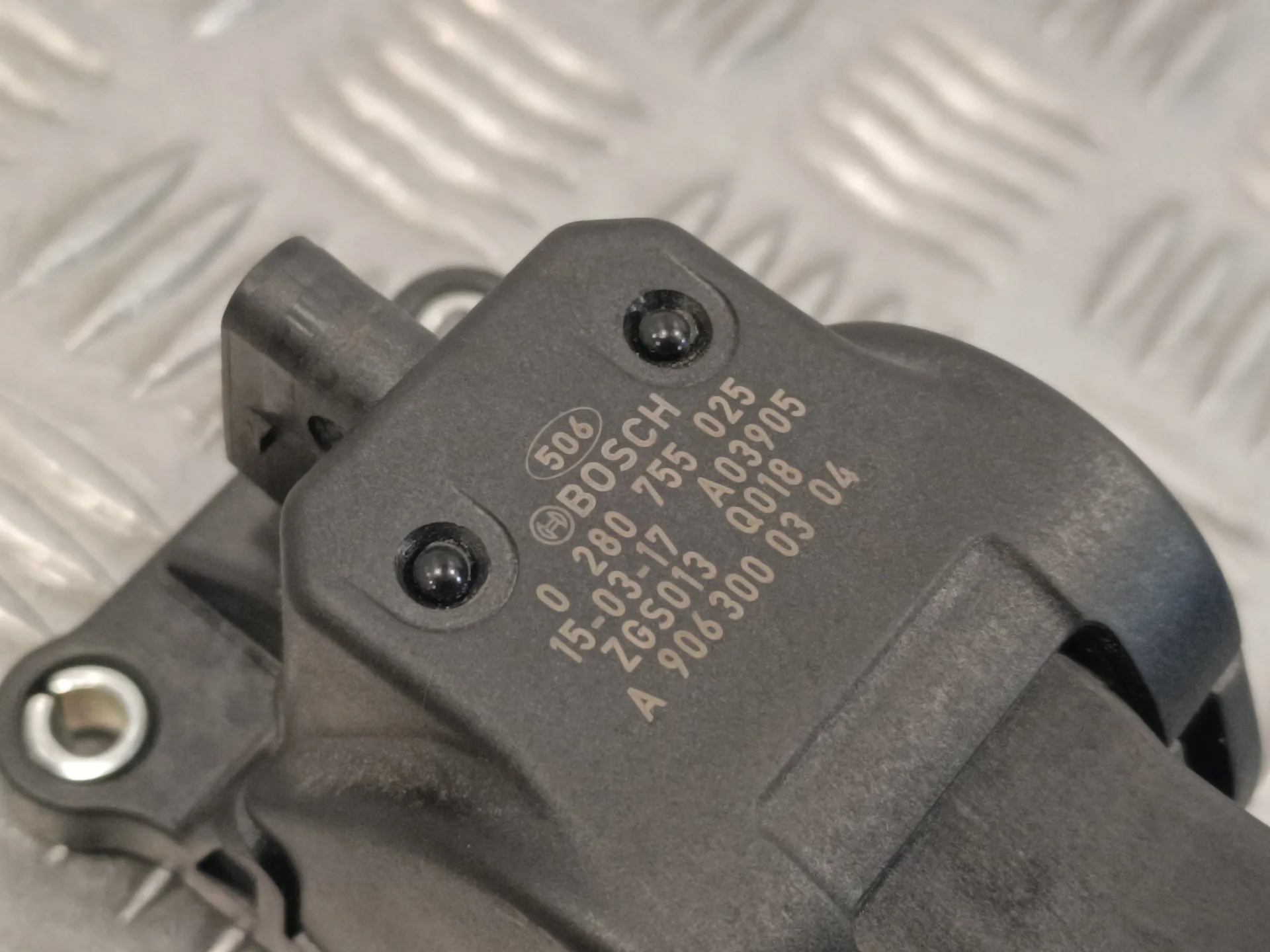 Pedal Acelerador para Volkswagen Crafter Caja Cerrada