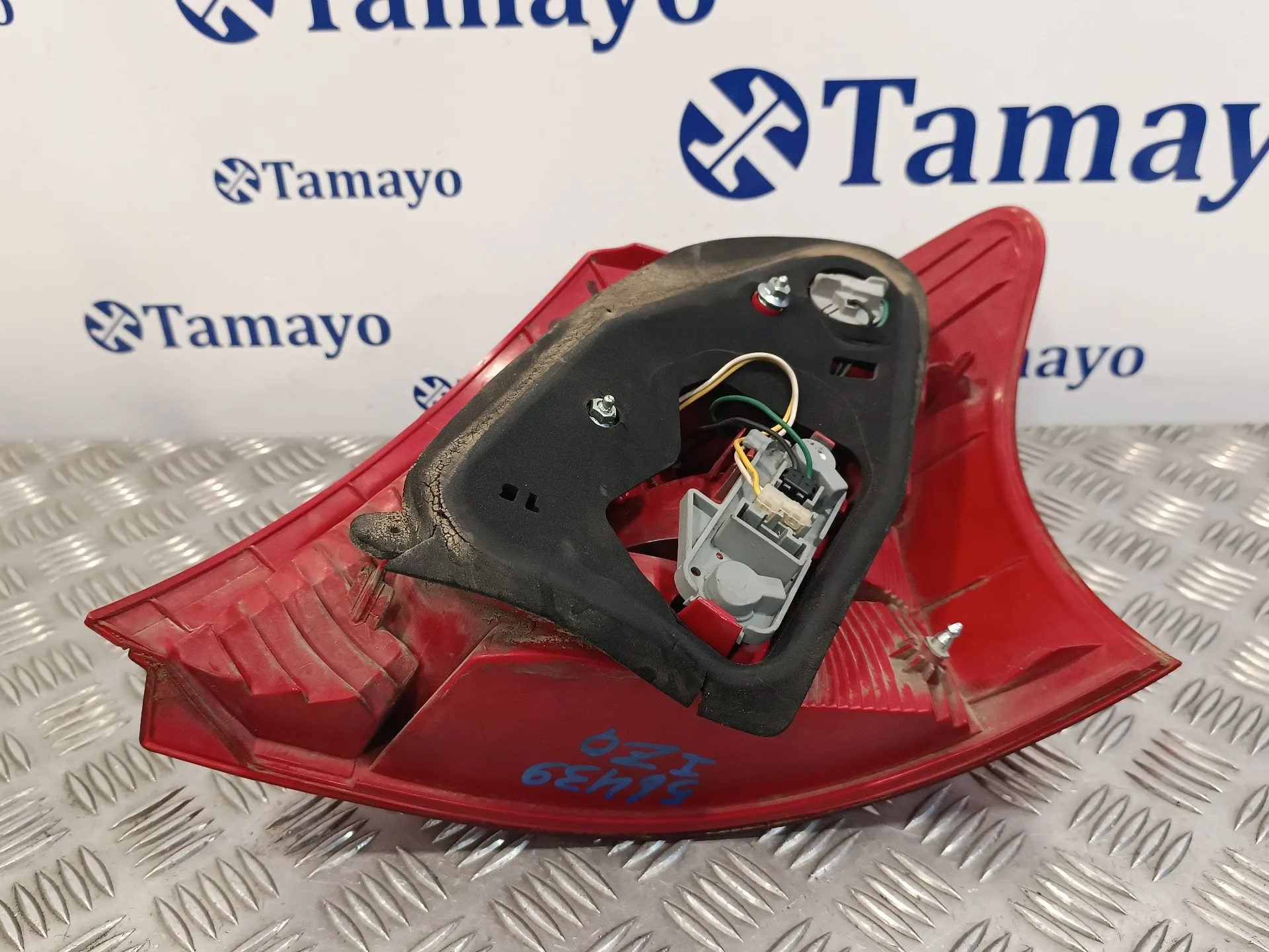 Piloto Trasero Izquierdo para Toyota Yaris (Ksp9/Scp9/Nlp9)